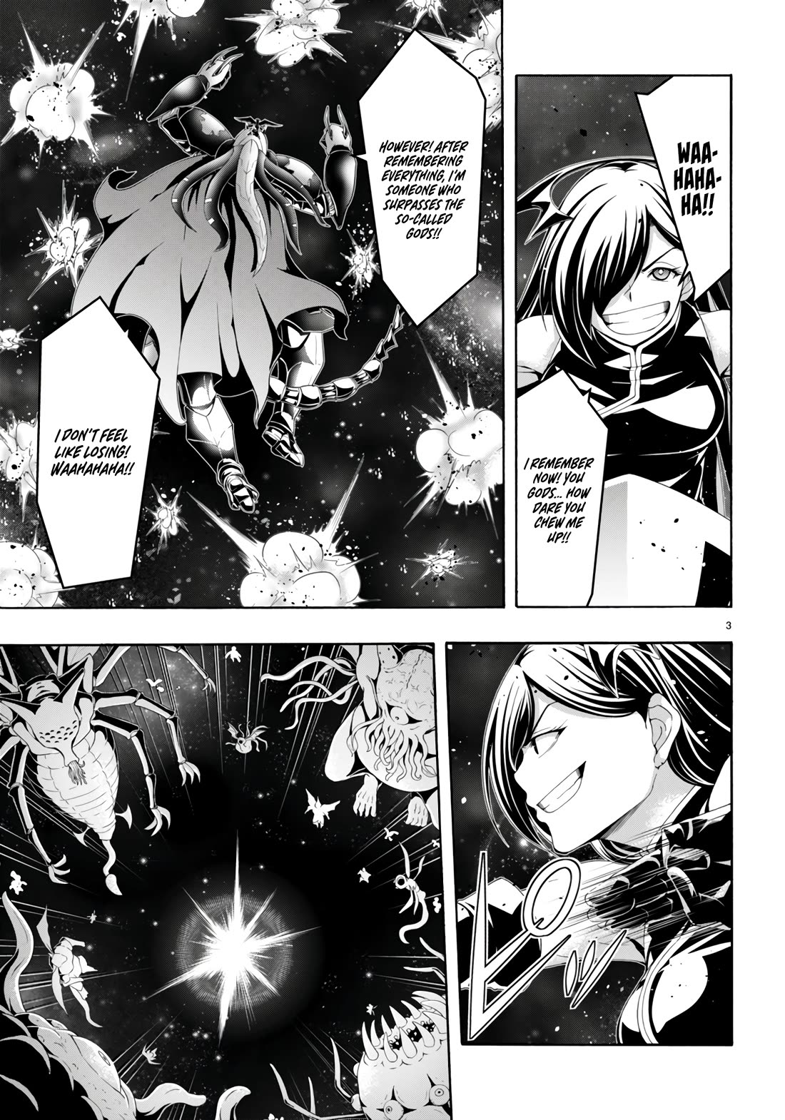 Trinity Seven: 7-Nin no Mahoutsukai Chapter 153 page 4 - Chapter 153