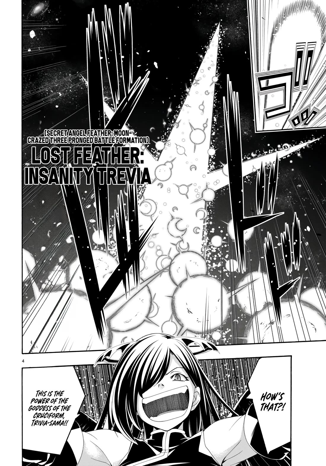 Trinity Seven: 7-Nin no Mahoutsukai Chapter 153 page 5 - Chapter 153