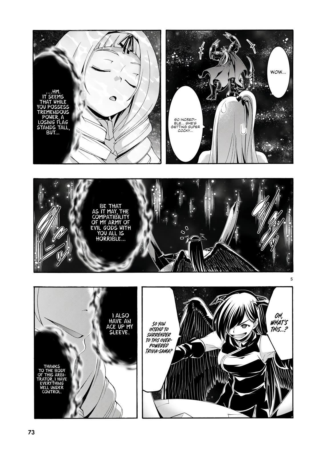 Trinity Seven: 7-Nin no Mahoutsukai Chapter 153 page 6 - Chapter 153