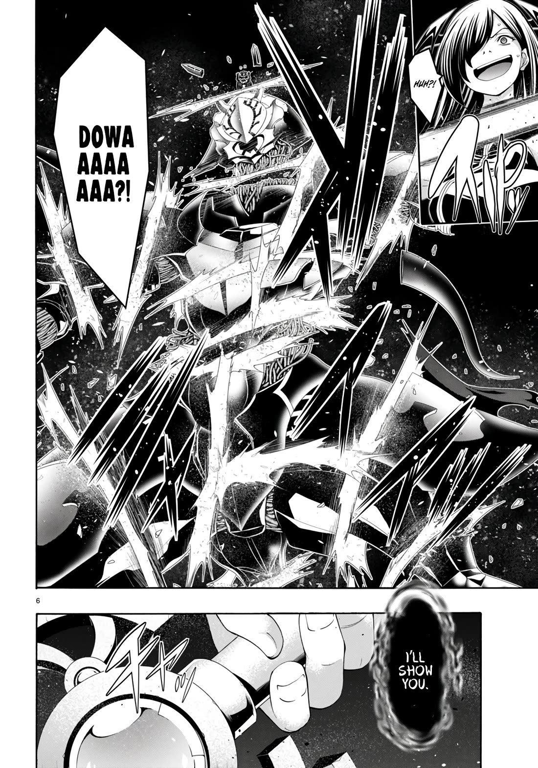 Trinity Seven: 7-Nin no Mahoutsukai Chapter 153 page 7 - Chapter 153