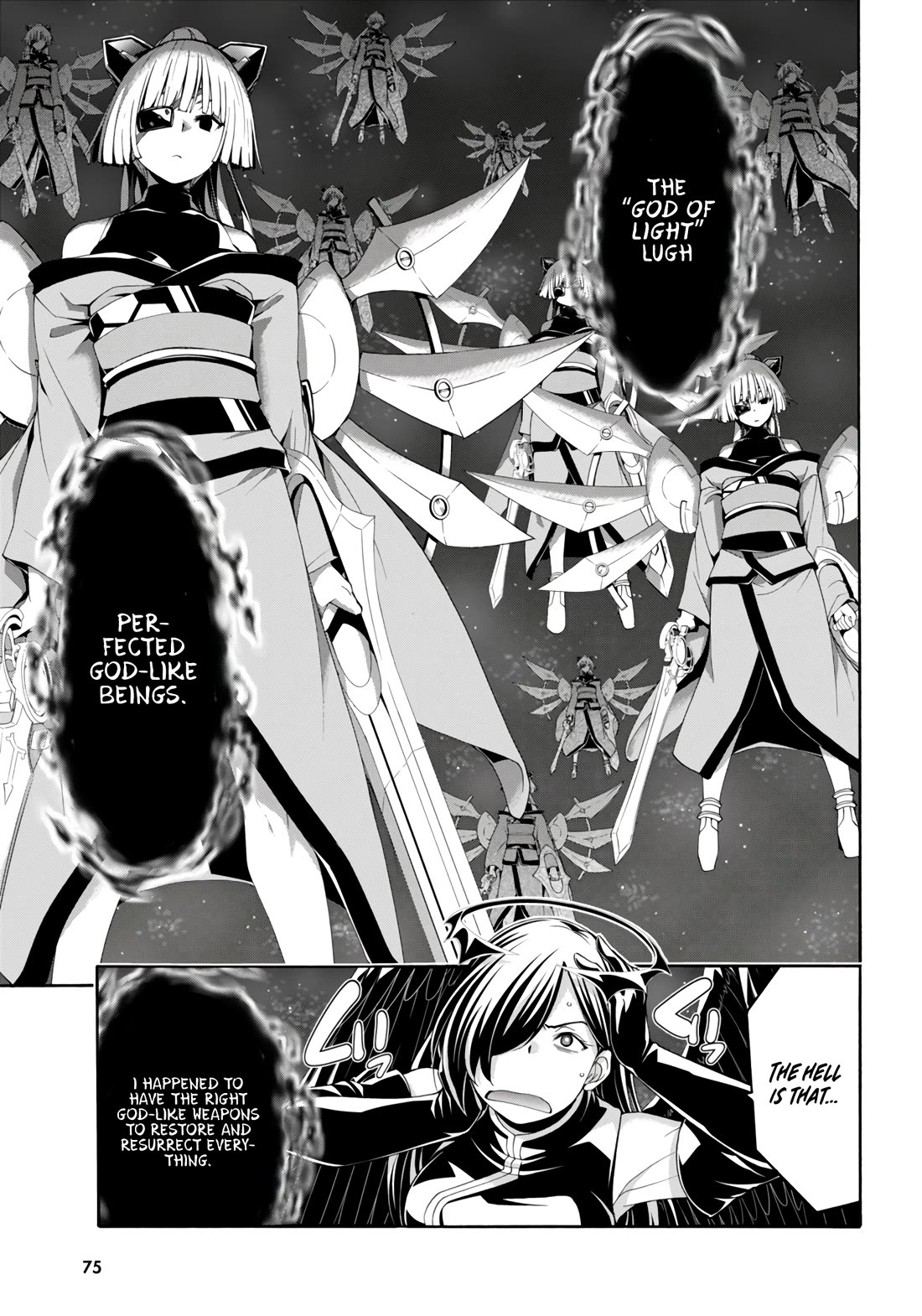 Trinity Seven: 7-Nin no Mahoutsukai Chapter 153 page 8 - Chapter 153