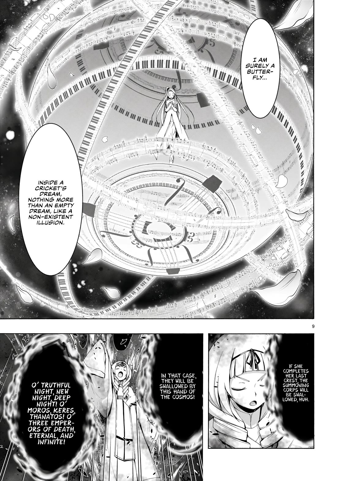 Trinity Seven: 7-Nin no Mahoutsukai Chapter 154 page 10 - Chapter 154