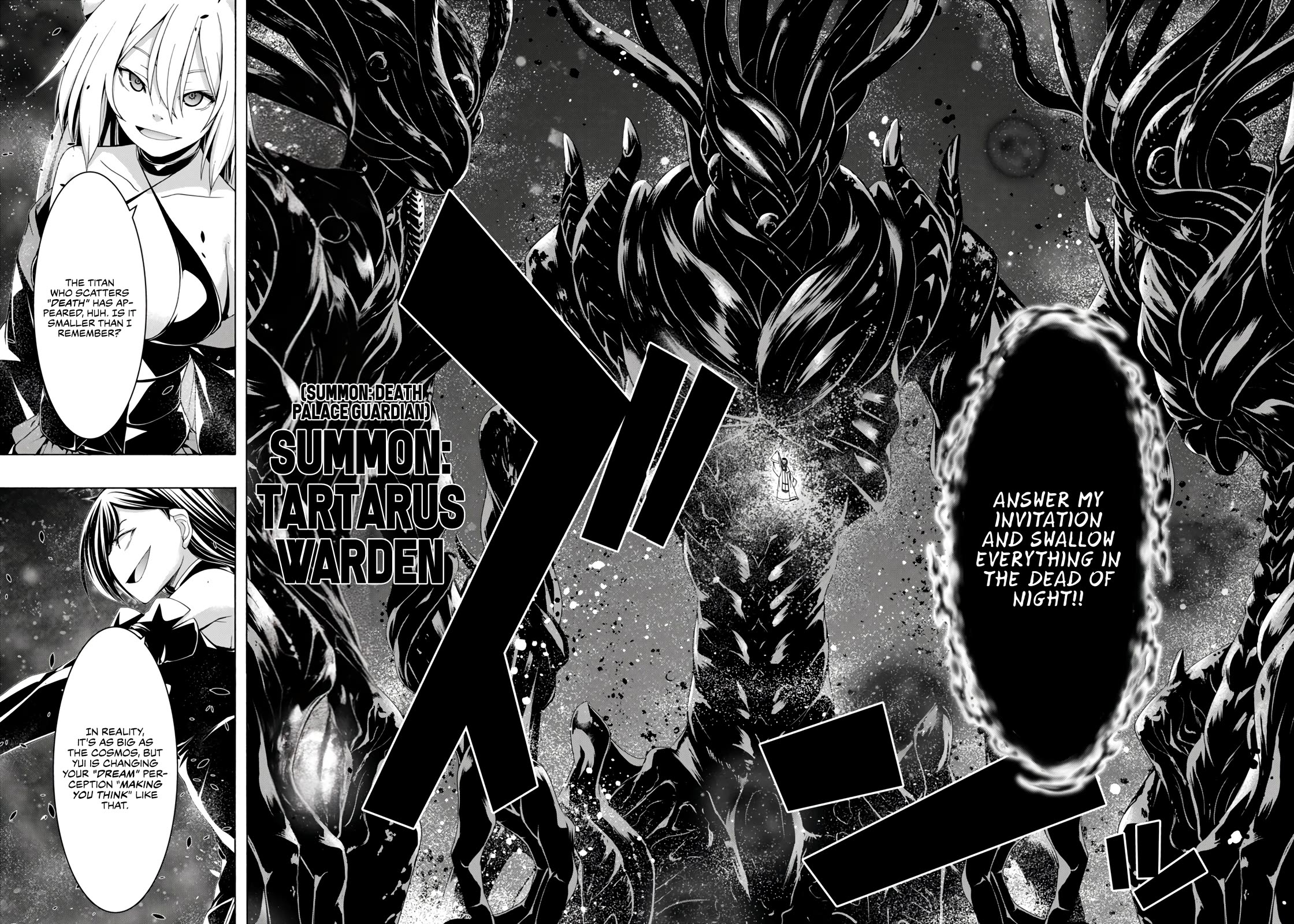 Trinity Seven: 7-Nin no Mahoutsukai Chapter 154 page 11 - Chapter 154