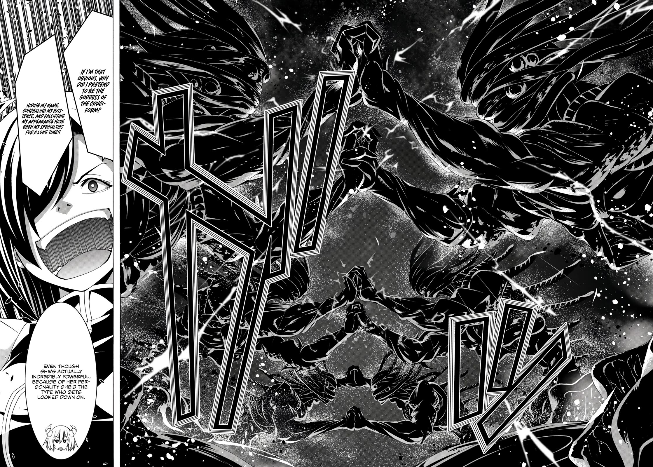 Trinity Seven: 7-Nin no Mahoutsukai Chapter 154 page 14 - Chapter 154