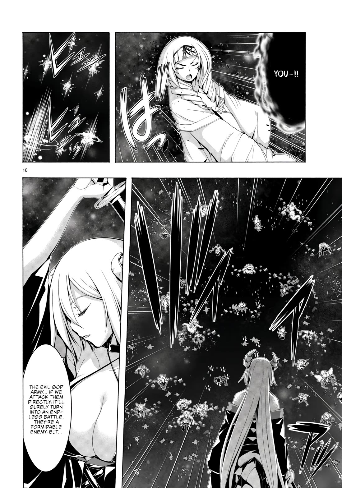 Trinity Seven: 7-Nin no Mahoutsukai Chapter 154 page 15 - Chapter 154