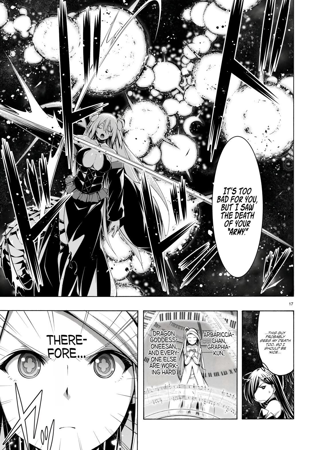 Trinity Seven: 7-Nin no Mahoutsukai Chapter 154 page 16 - Chapter 154