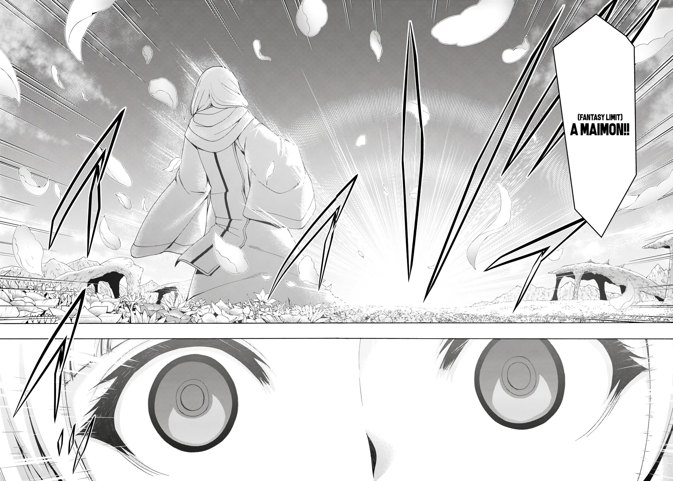 Trinity Seven: 7-Nin no Mahoutsukai Chapter 154 page 17 - Chapter 154