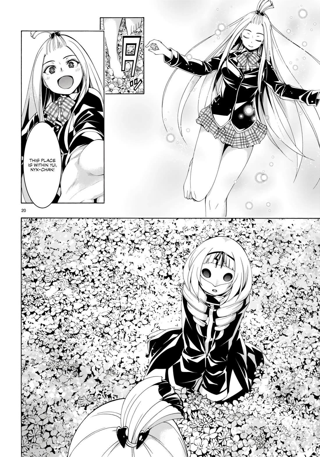 Trinity Seven: 7-Nin no Mahoutsukai Chapter 154 page 18 - Chapter 154
