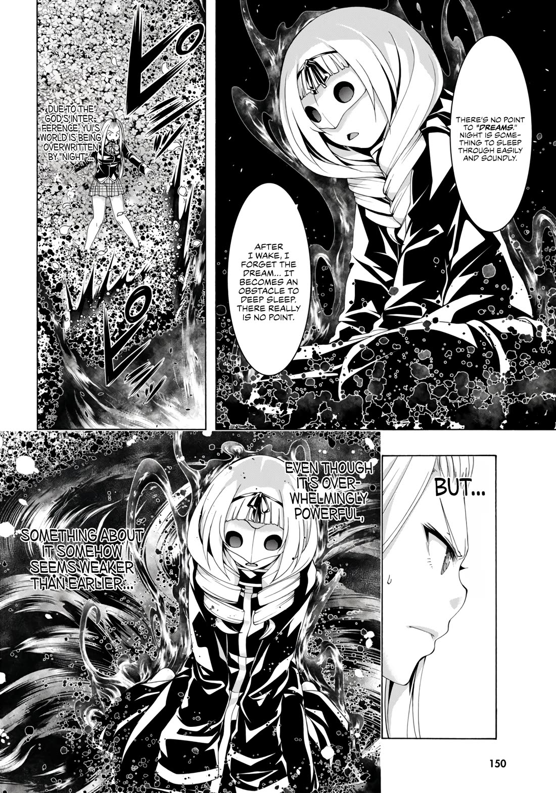 Trinity Seven: 7-Nin no Mahoutsukai Chapter 154 page 20 - Chapter 154
