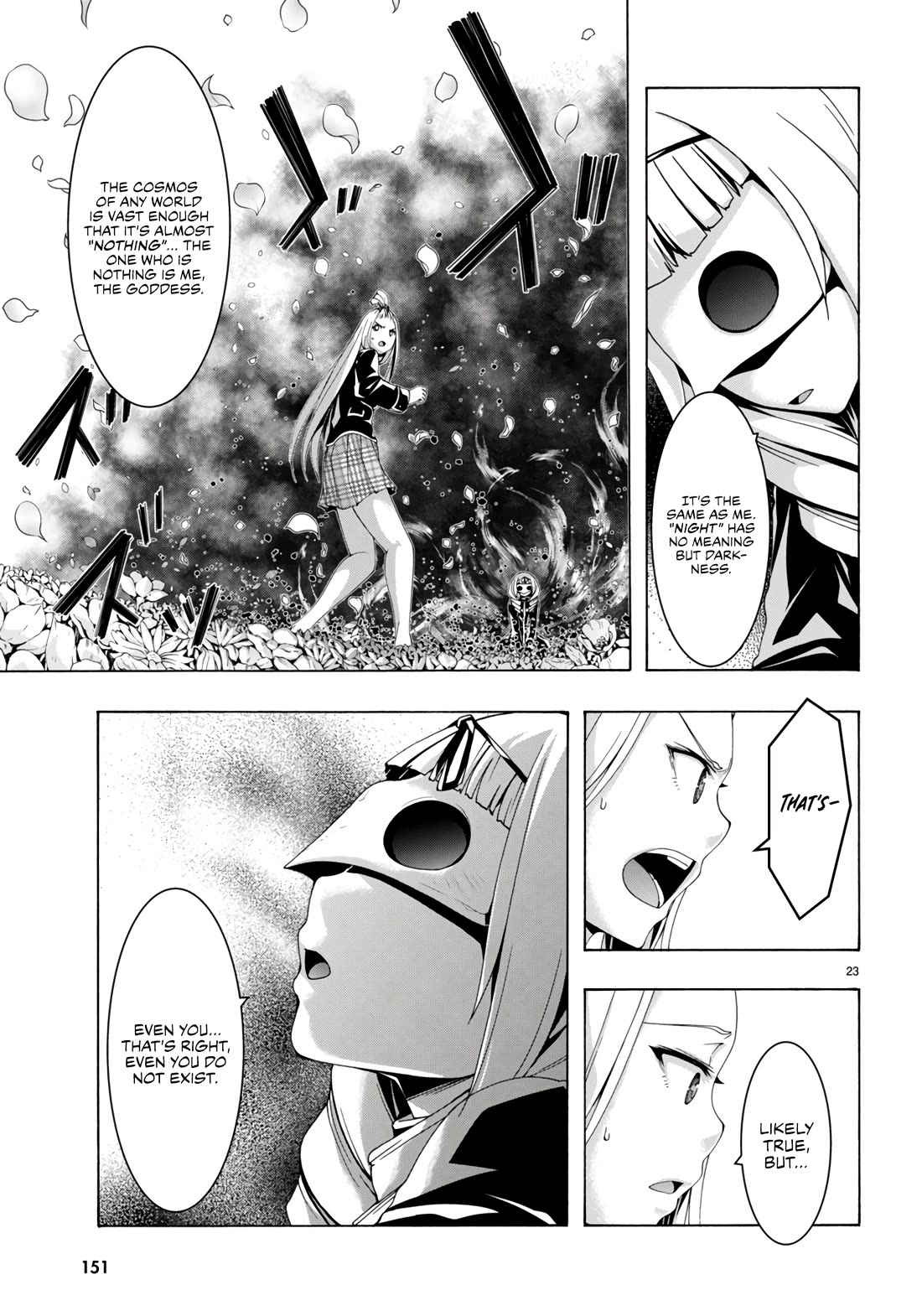 Trinity Seven: 7-Nin no Mahoutsukai Chapter 154 page 21 - Chapter 154