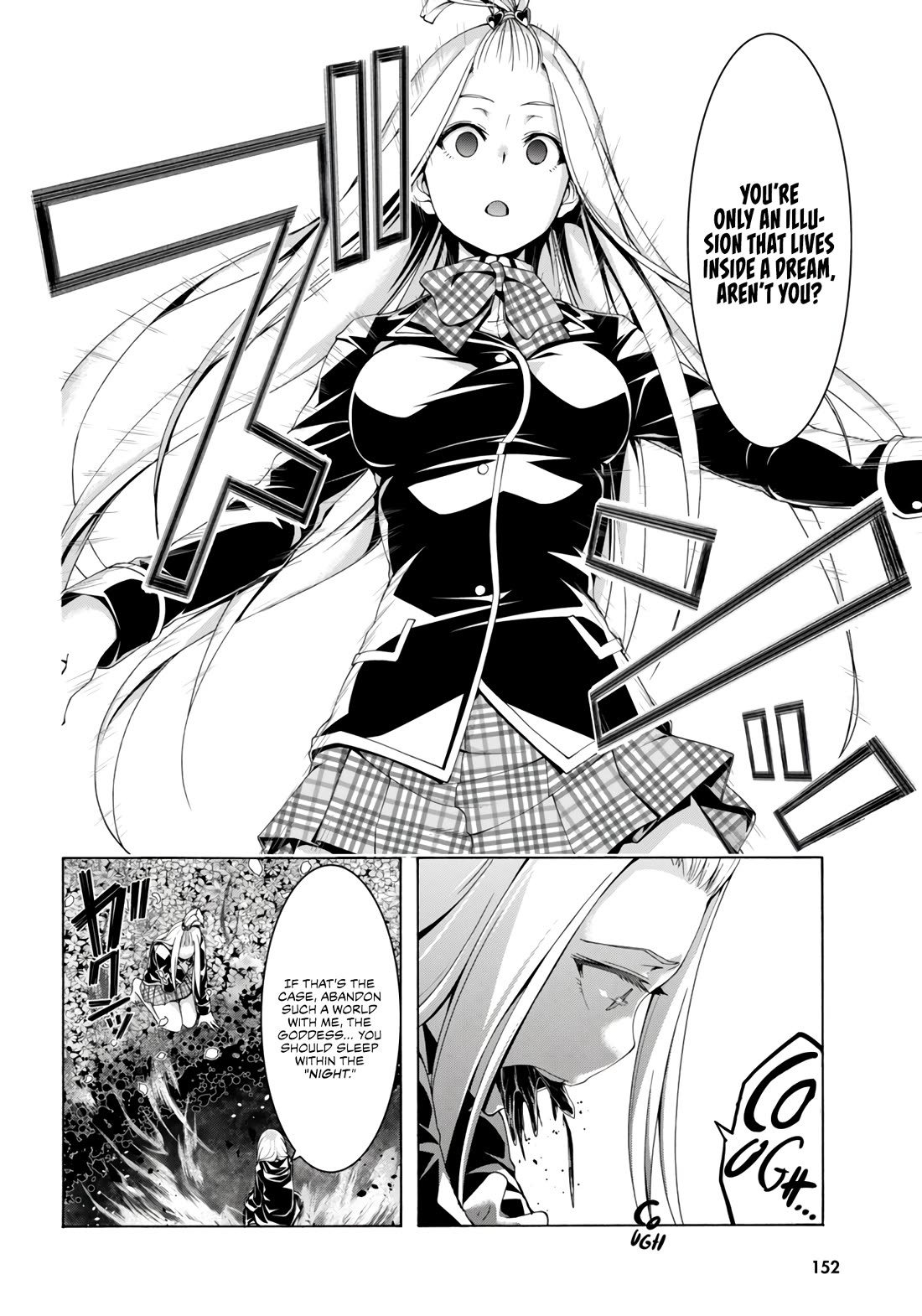 Trinity Seven: 7-Nin no Mahoutsukai Chapter 154 page 22 - Chapter 154