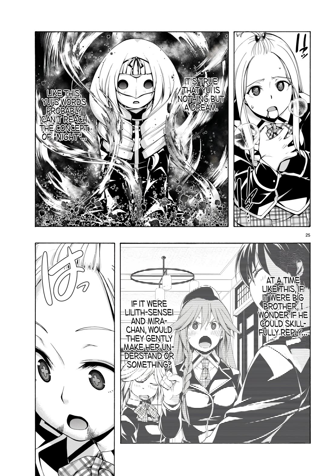 Trinity Seven: 7-Nin no Mahoutsukai Chapter 154 page 23 - Chapter 154