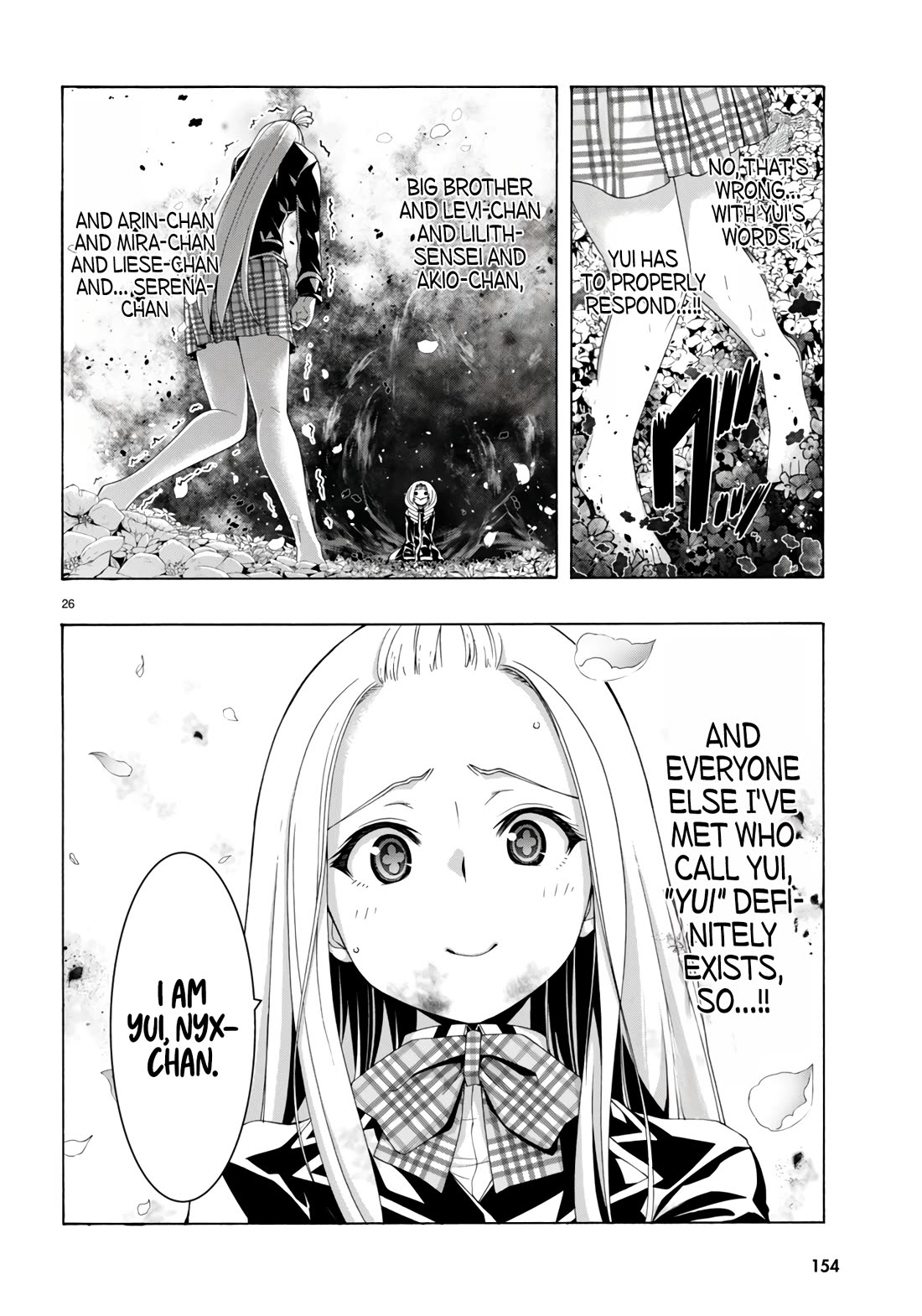 Trinity Seven: 7-Nin no Mahoutsukai Chapter 154 page 24 - Chapter 154