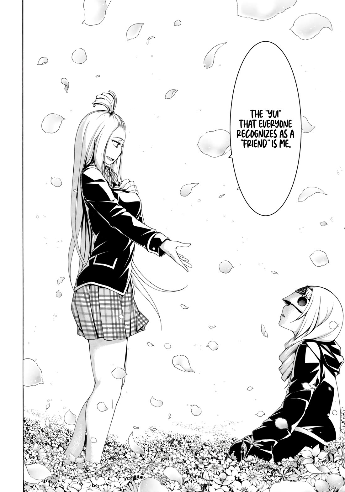Trinity Seven: 7-Nin no Mahoutsukai Chapter 154 page 26 - Chapter 154