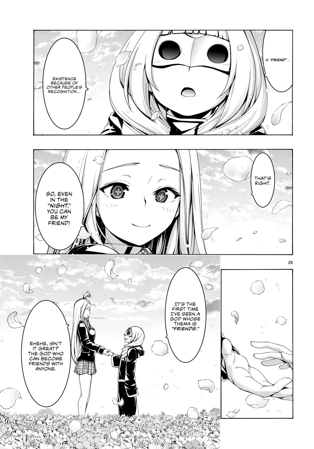 Trinity Seven: 7-Nin no Mahoutsukai Chapter 154 page 27 - Chapter 154
