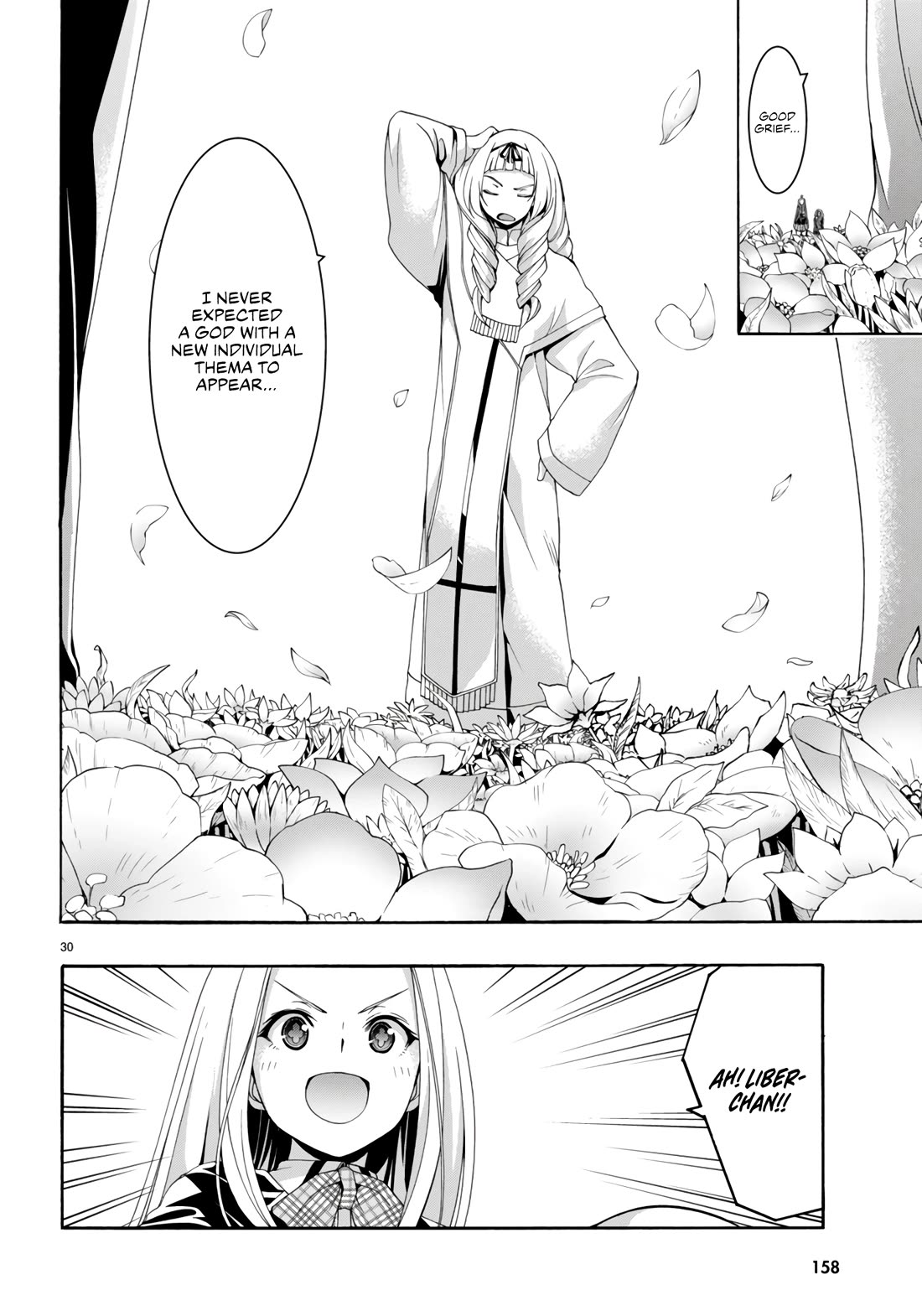 Trinity Seven: 7-Nin no Mahoutsukai Chapter 154 page 28 - Chapter 154