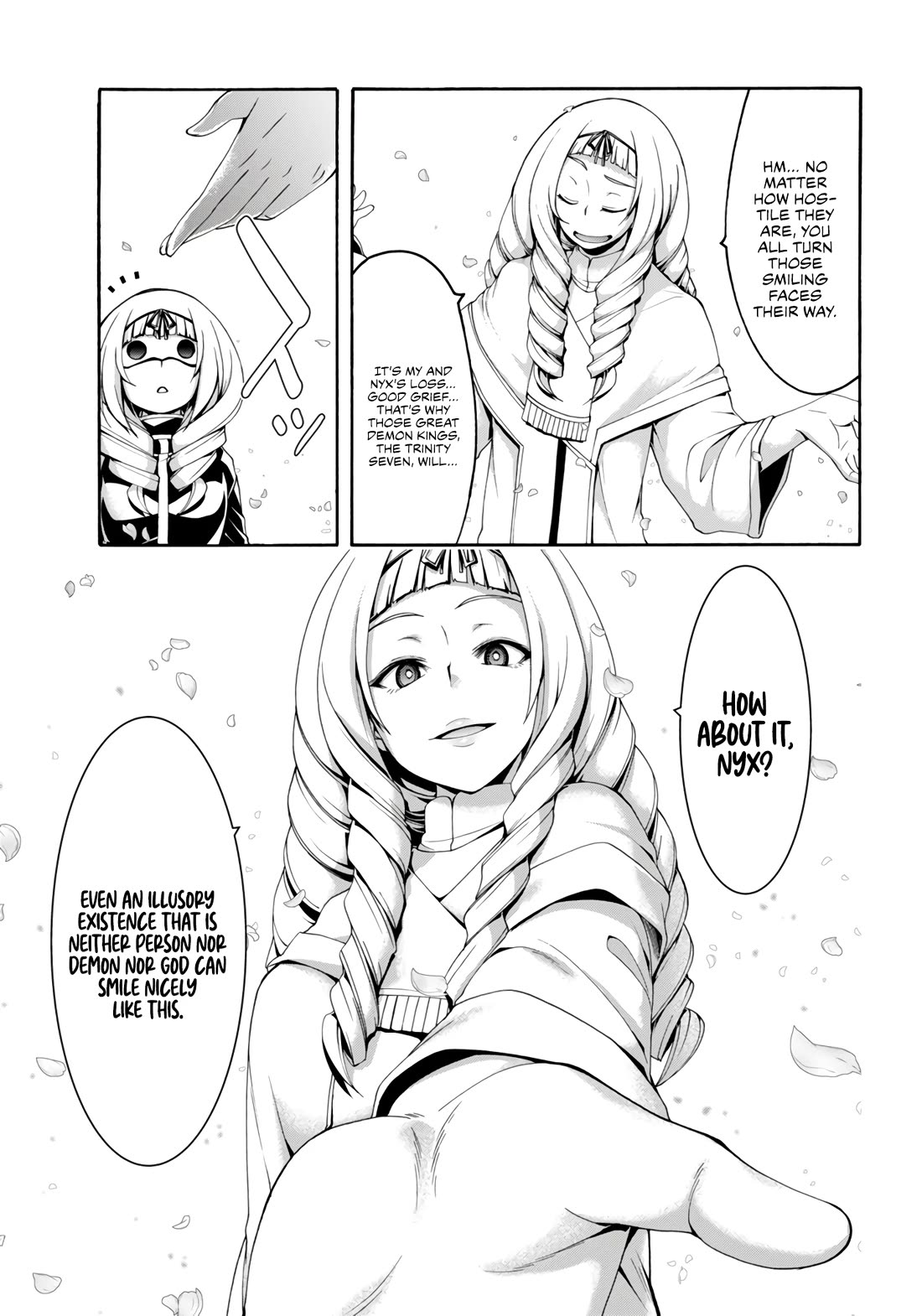 Trinity Seven: 7-Nin no Mahoutsukai Chapter 154 page 29 - Chapter 154