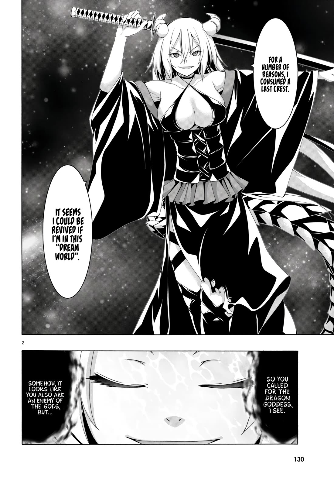 Trinity Seven: 7-Nin no Mahoutsukai Chapter 154 page 3 - Chapter 154
