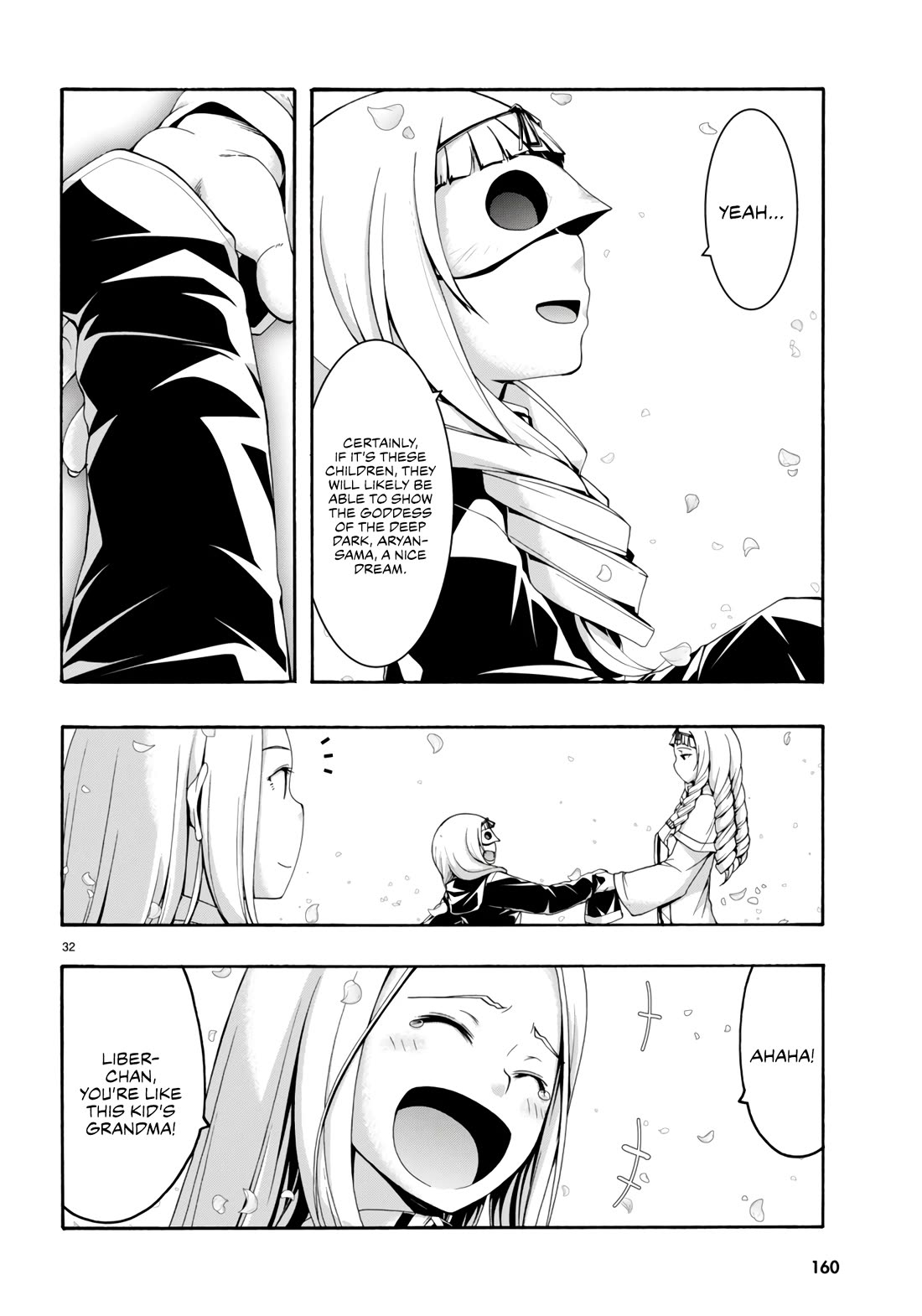 Trinity Seven: 7-Nin no Mahoutsukai Chapter 154 page 30 - Chapter 154