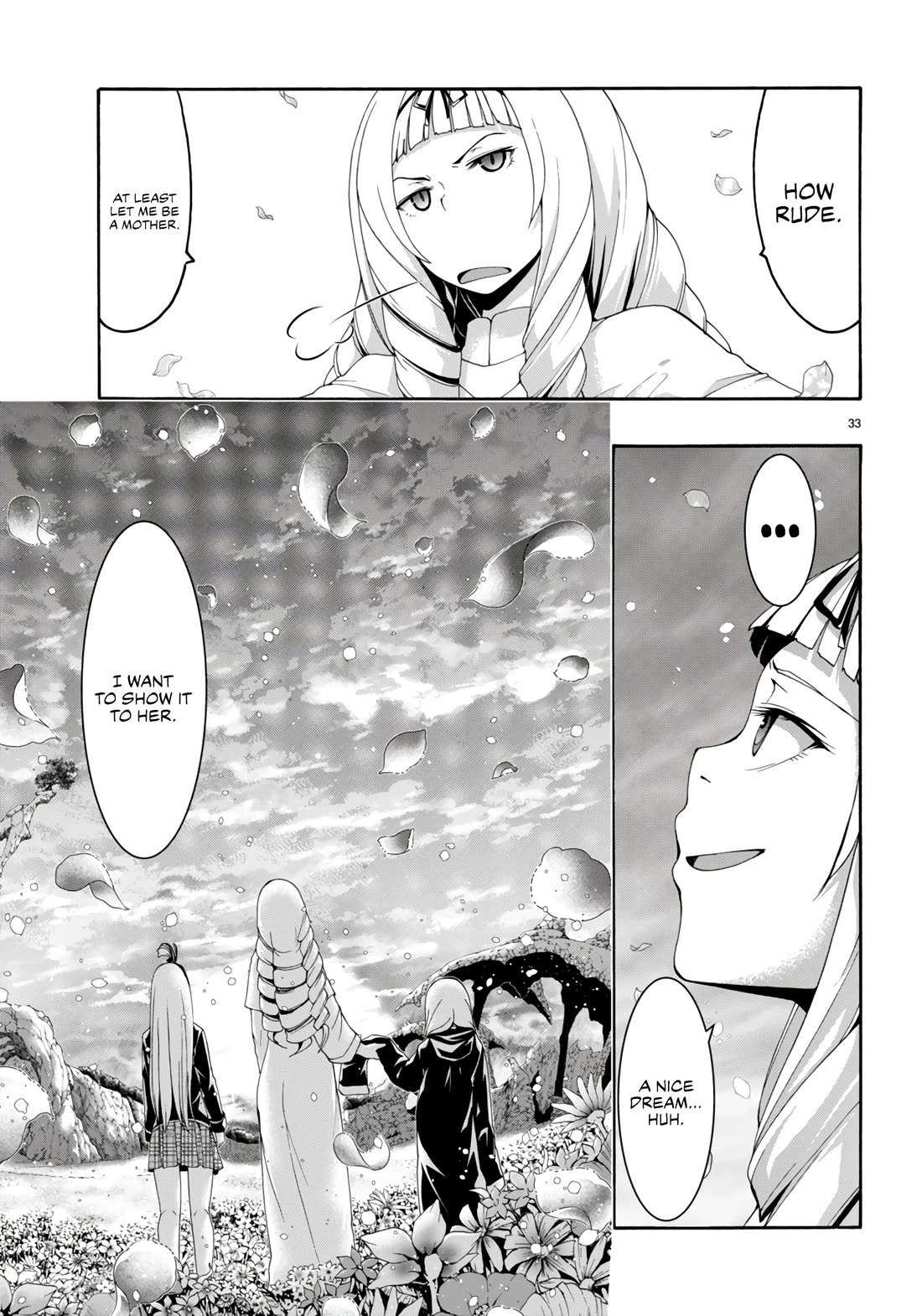 Trinity Seven: 7-Nin no Mahoutsukai Chapter 154 page 31 - Chapter 154