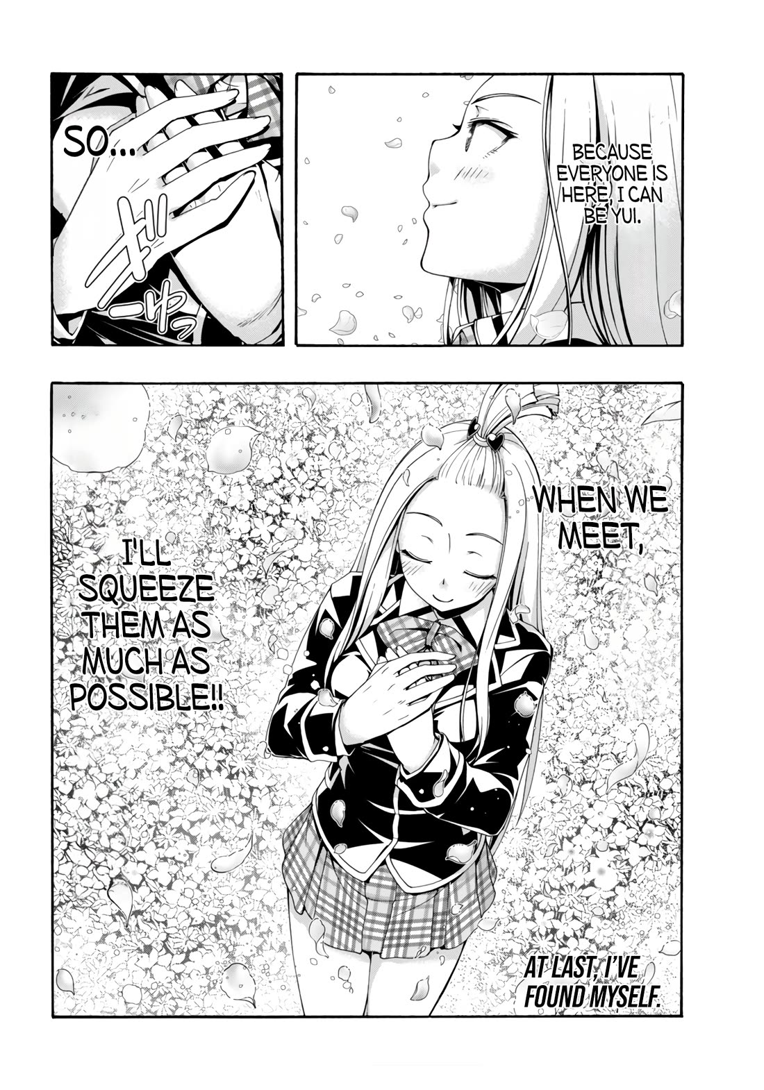 Trinity Seven: 7-Nin no Mahoutsukai Chapter 154 page 32 - Chapter 154