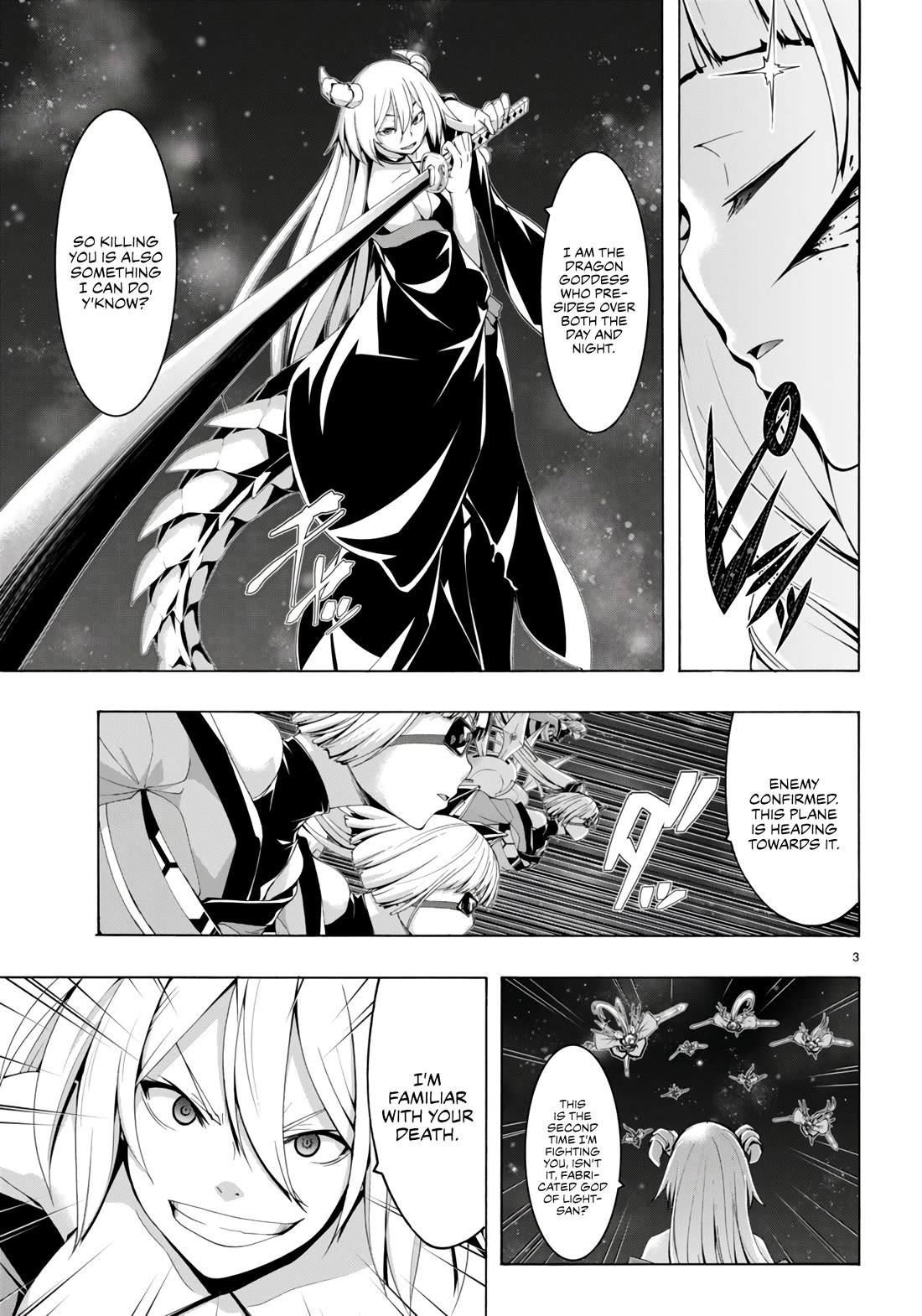 Trinity Seven: 7-Nin no Mahoutsukai Chapter 154 page 4 - Chapter 154