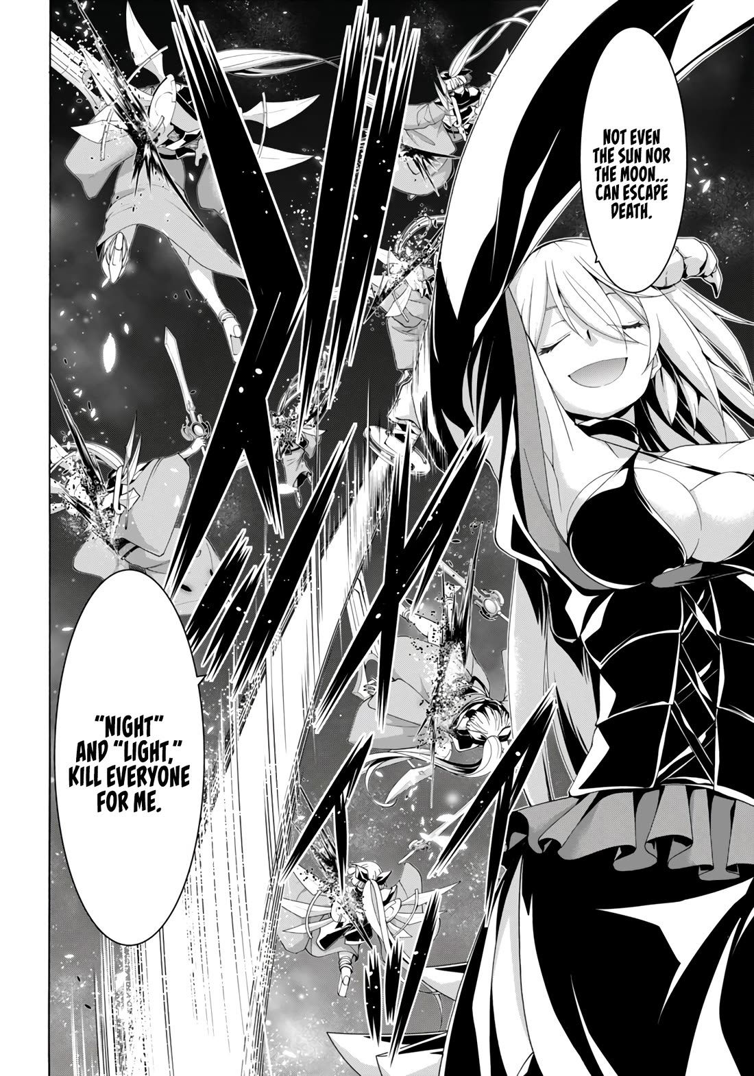 Trinity Seven: 7-Nin no Mahoutsukai Chapter 154 page 5 - Chapter 154