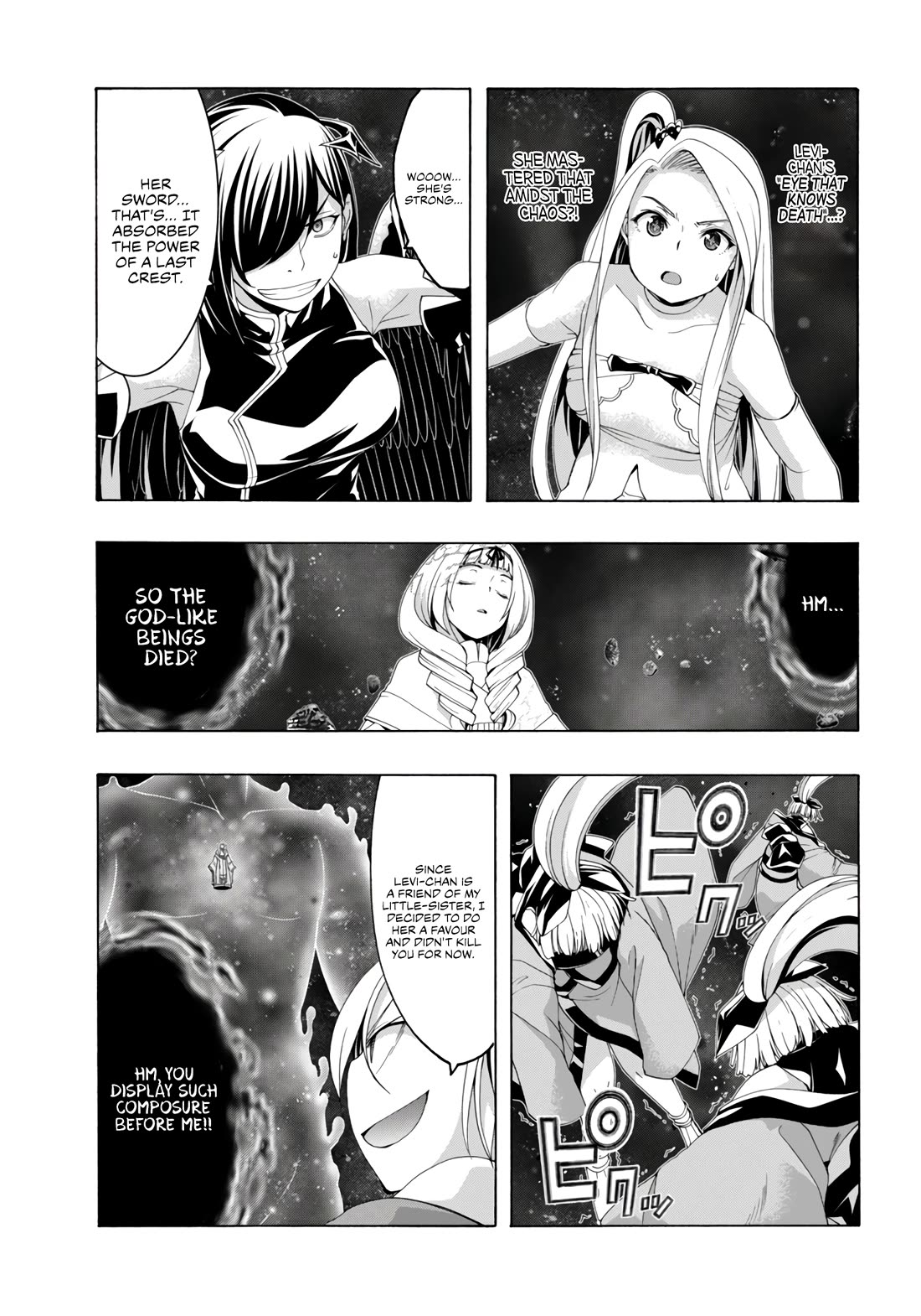 Trinity Seven: 7-Nin no Mahoutsukai Chapter 154 page 6 - Chapter 154
