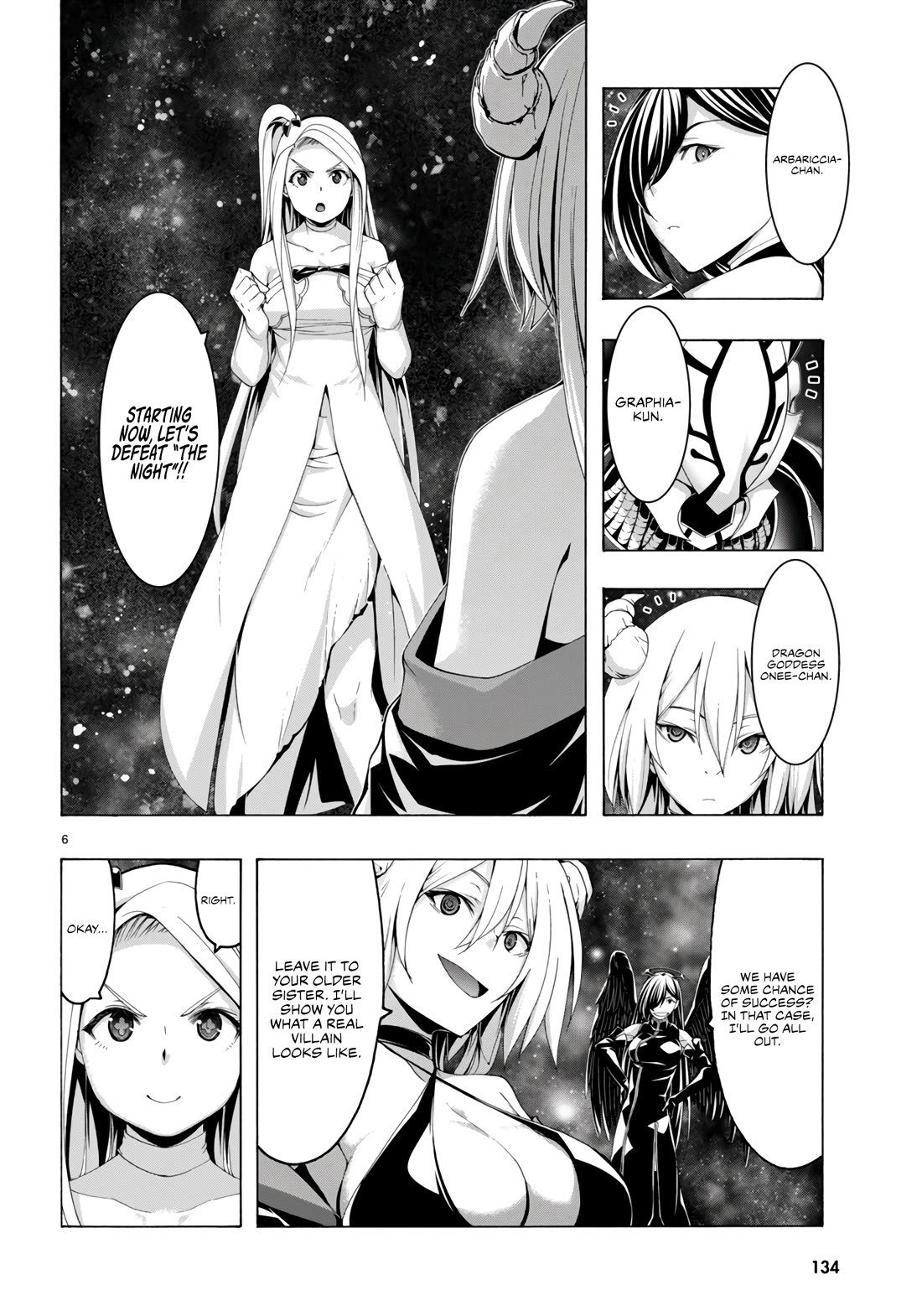 Trinity Seven: 7-Nin no Mahoutsukai Chapter 154 page 7 - Chapter 154