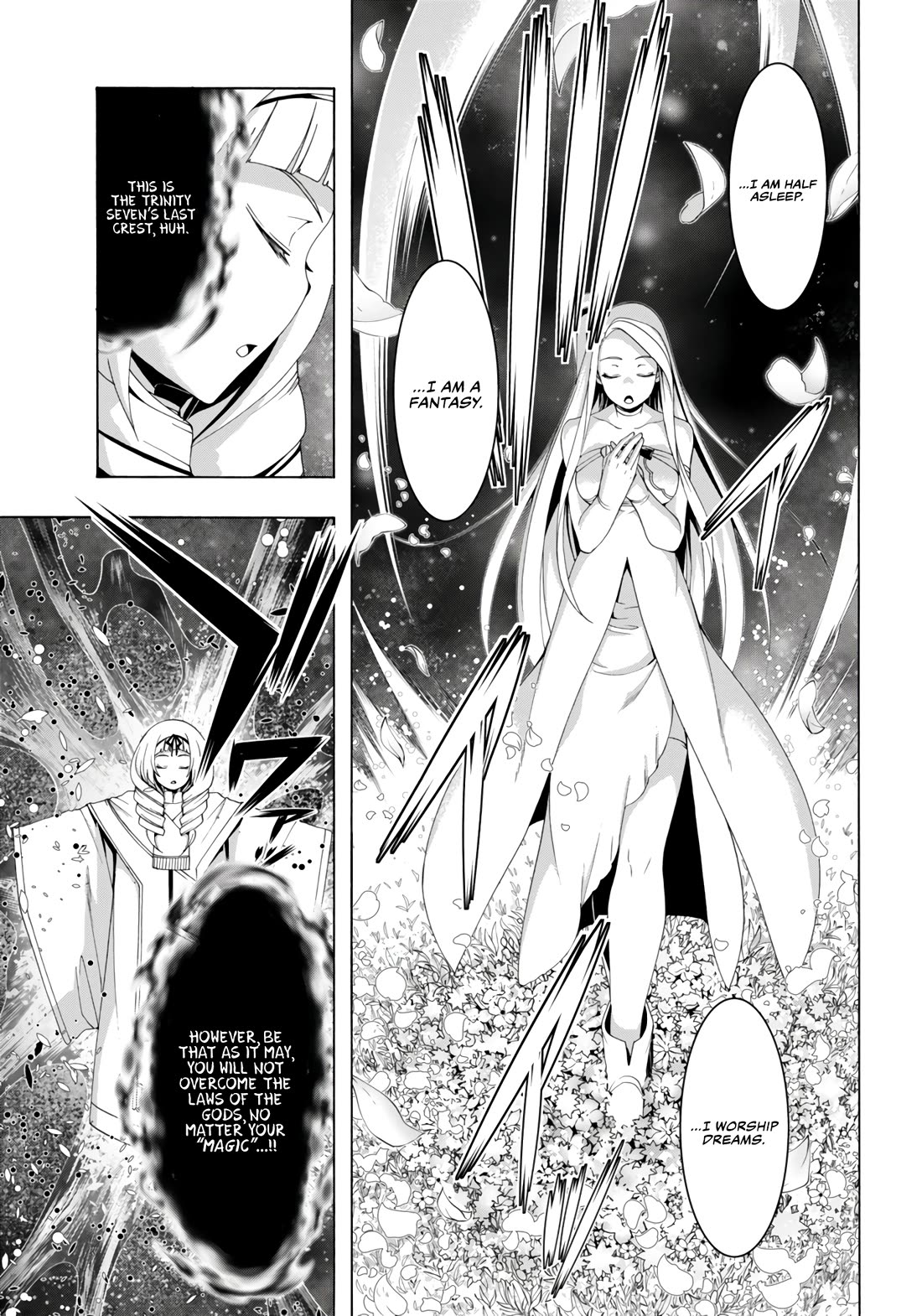 Trinity Seven: 7-Nin no Mahoutsukai Chapter 154 page 8 - Chapter 154