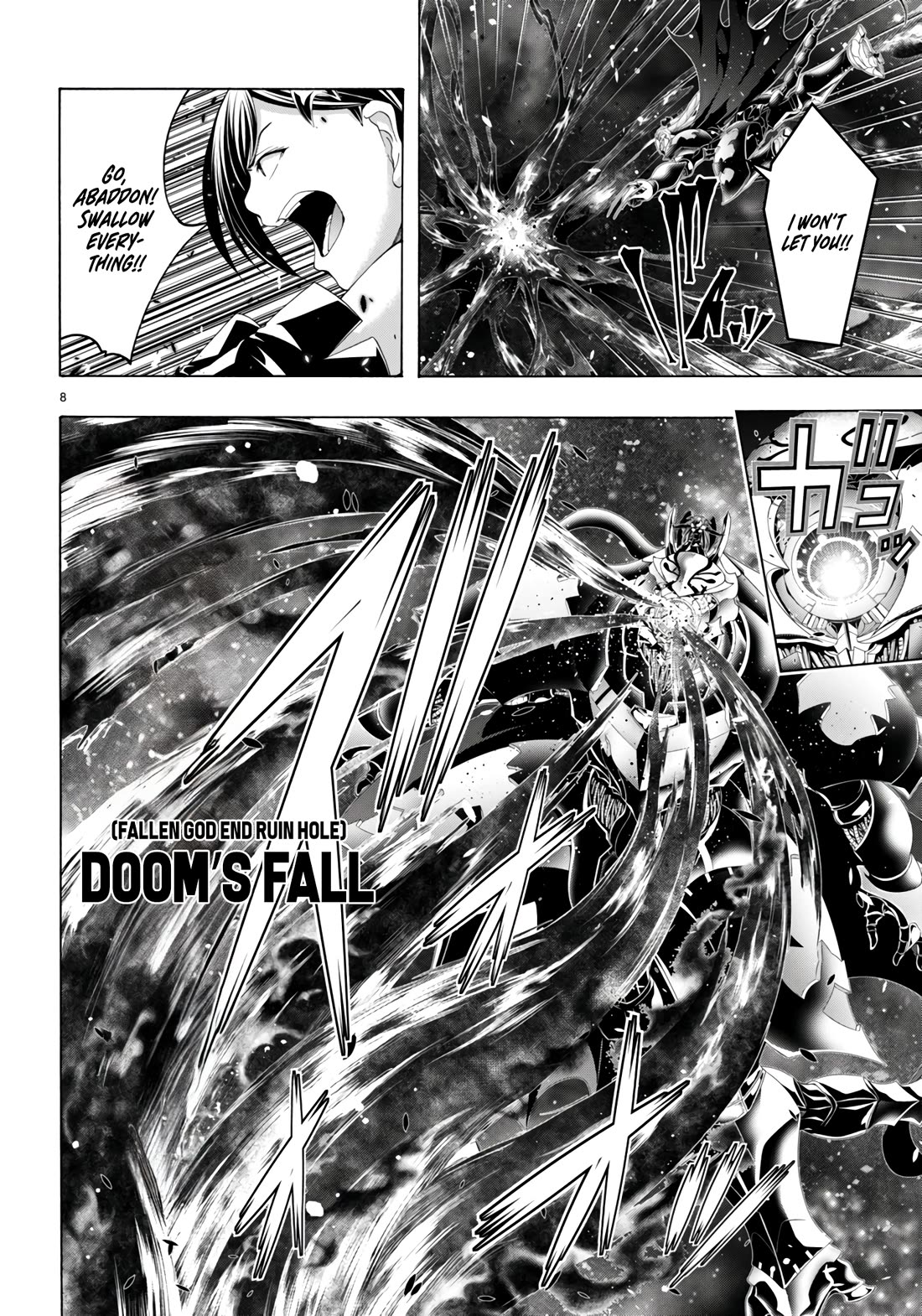 Trinity Seven: 7-Nin no Mahoutsukai Chapter 154 page 9 - Chapter 154
