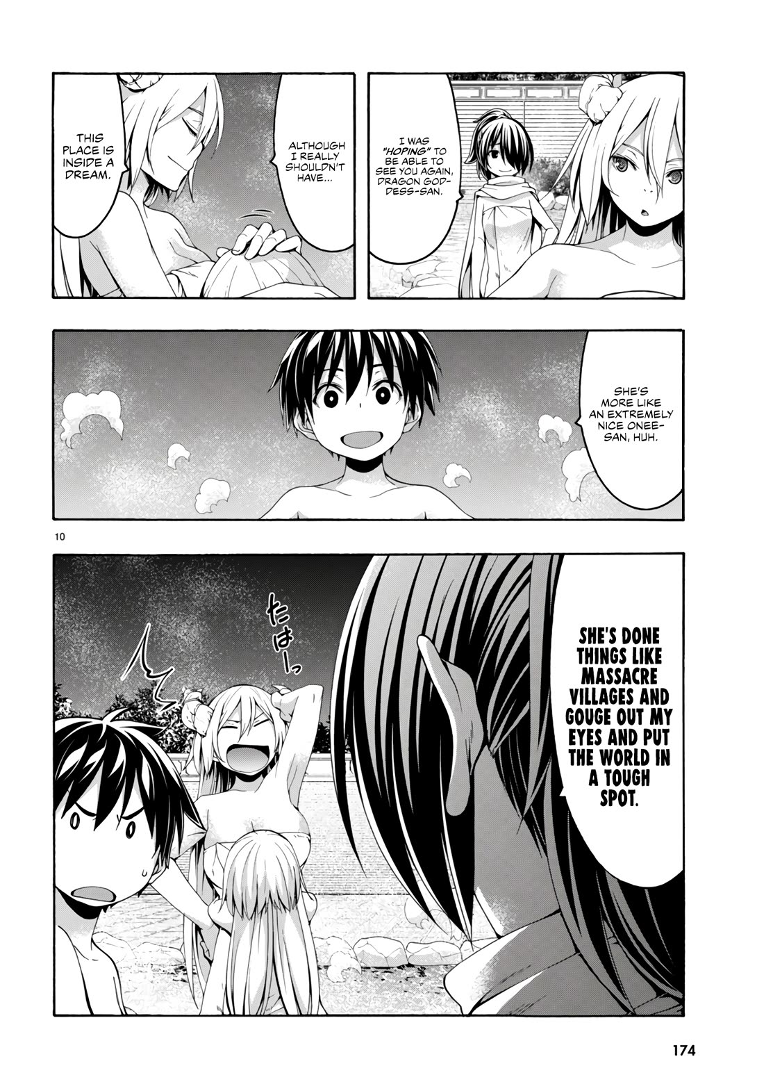 Trinity Seven: 7-Nin no Mahoutsukai Chapter 155 page 10 - Chapter 155