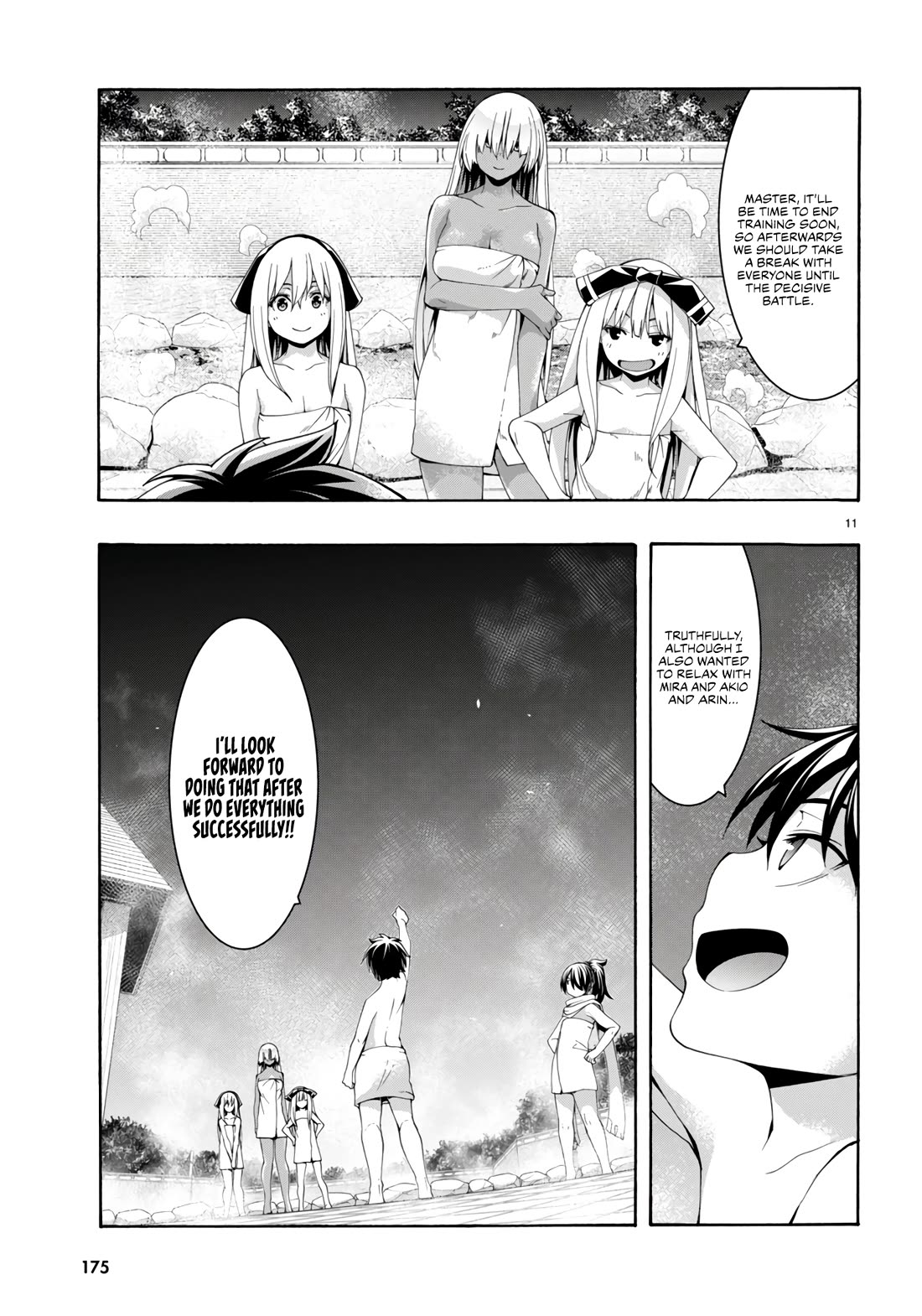 Trinity Seven: 7-Nin no Mahoutsukai Chapter 155 page 11 - Chapter 155