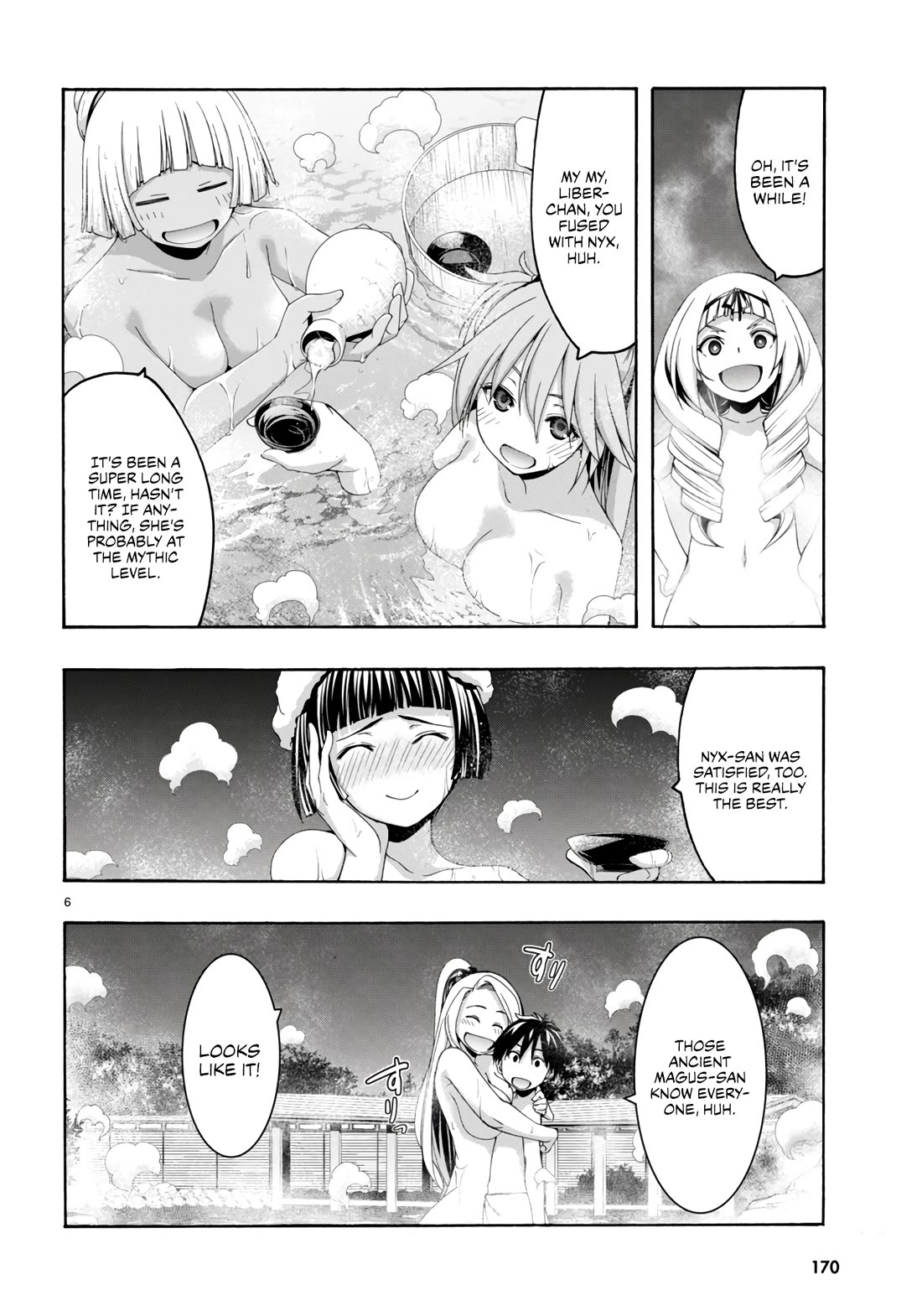 Trinity Seven: 7-Nin no Mahoutsukai Chapter 155 page 6 - Chapter 155