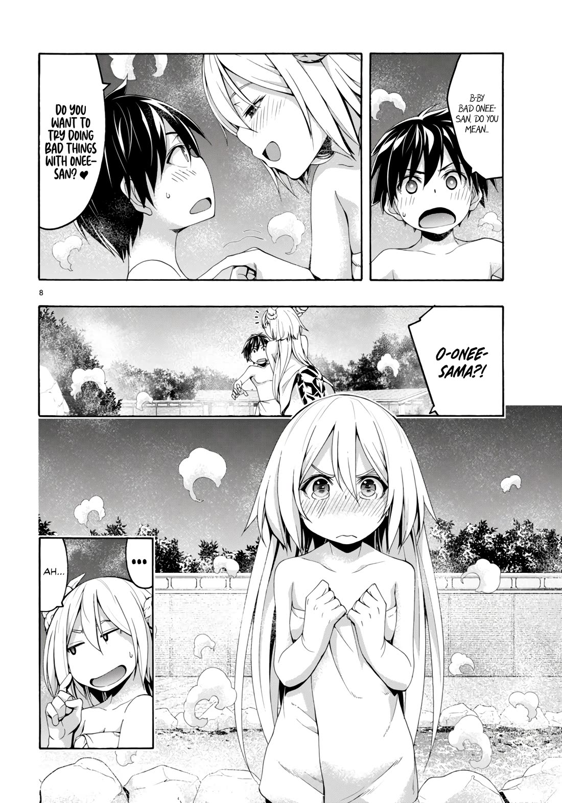 Trinity Seven: 7-Nin no Mahoutsukai Chapter 155 page 8 - Chapter 155