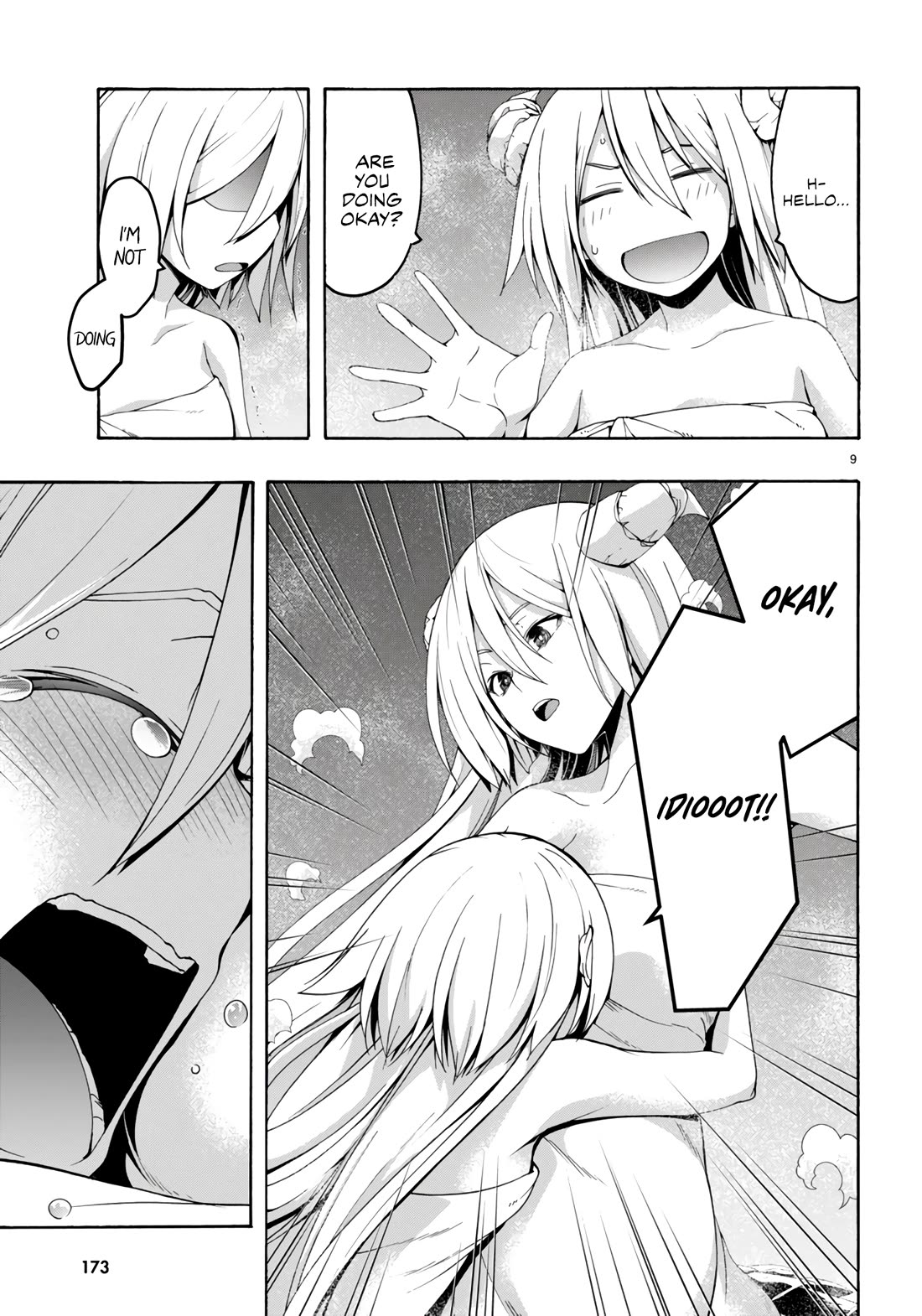 Trinity Seven: 7-Nin no Mahoutsukai Chapter 155 page 9 - Chapter 155