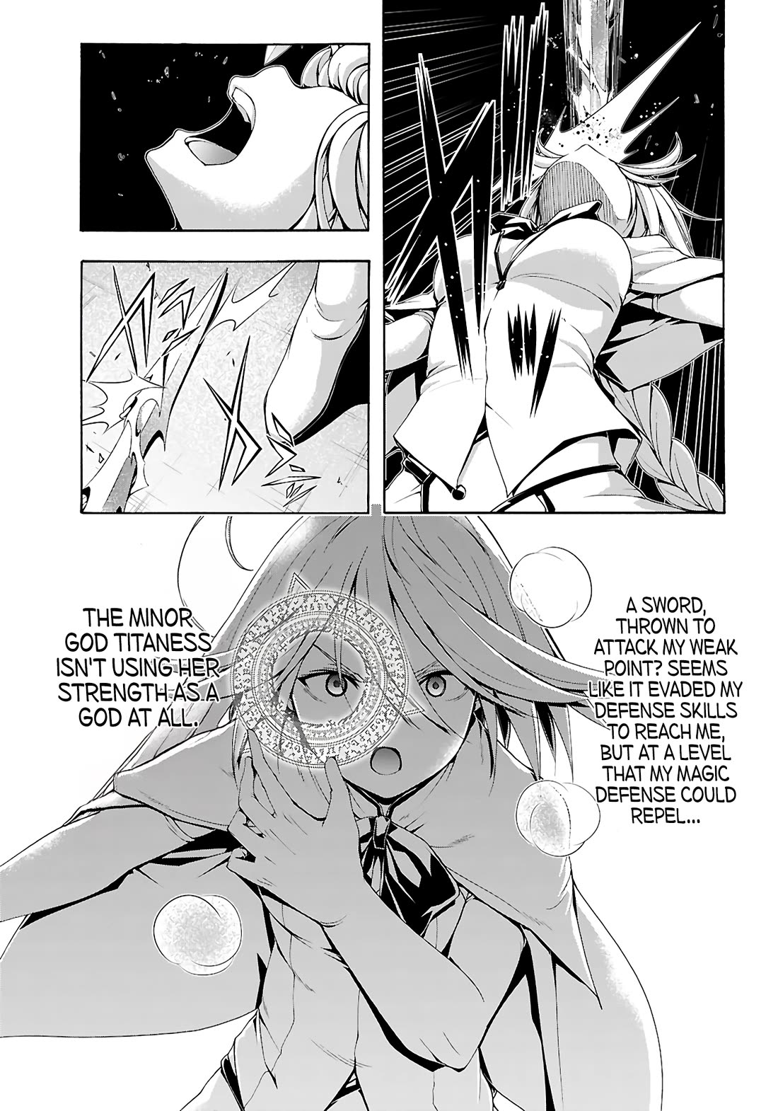 Trinity Seven: 7-Nin no Mahoutsukai Chapter 156 page 10 - Chapter 156