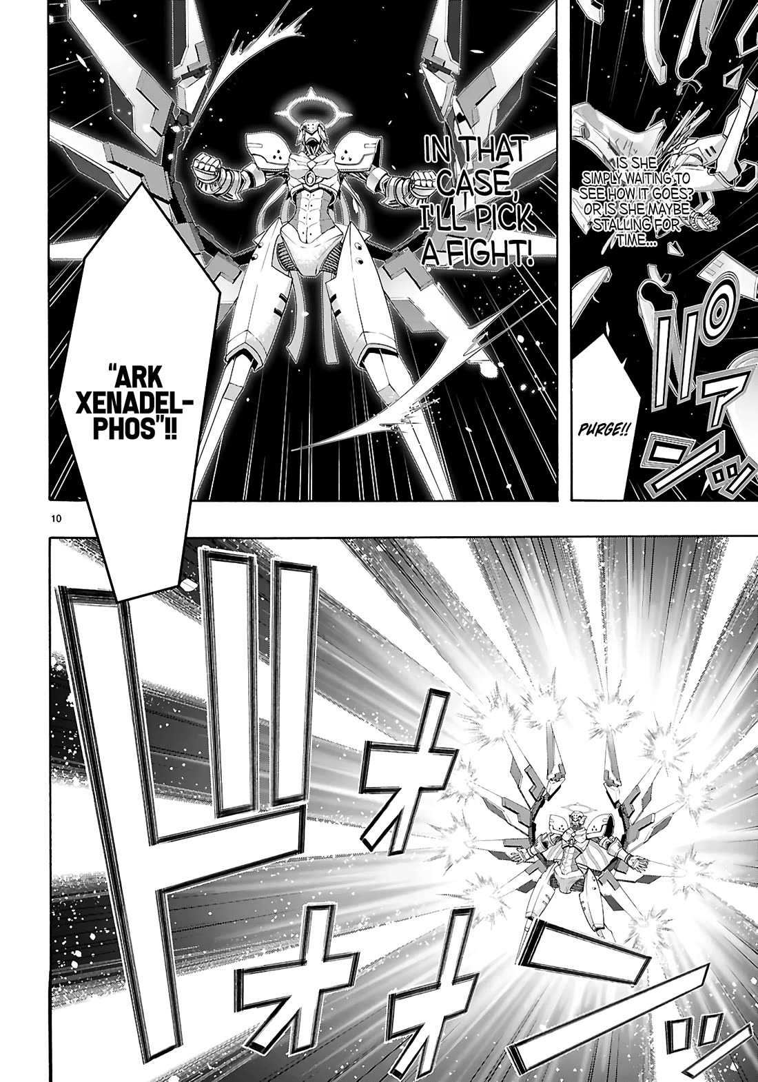 Trinity Seven: 7-Nin no Mahoutsukai Chapter 156 page 11 - Chapter 156