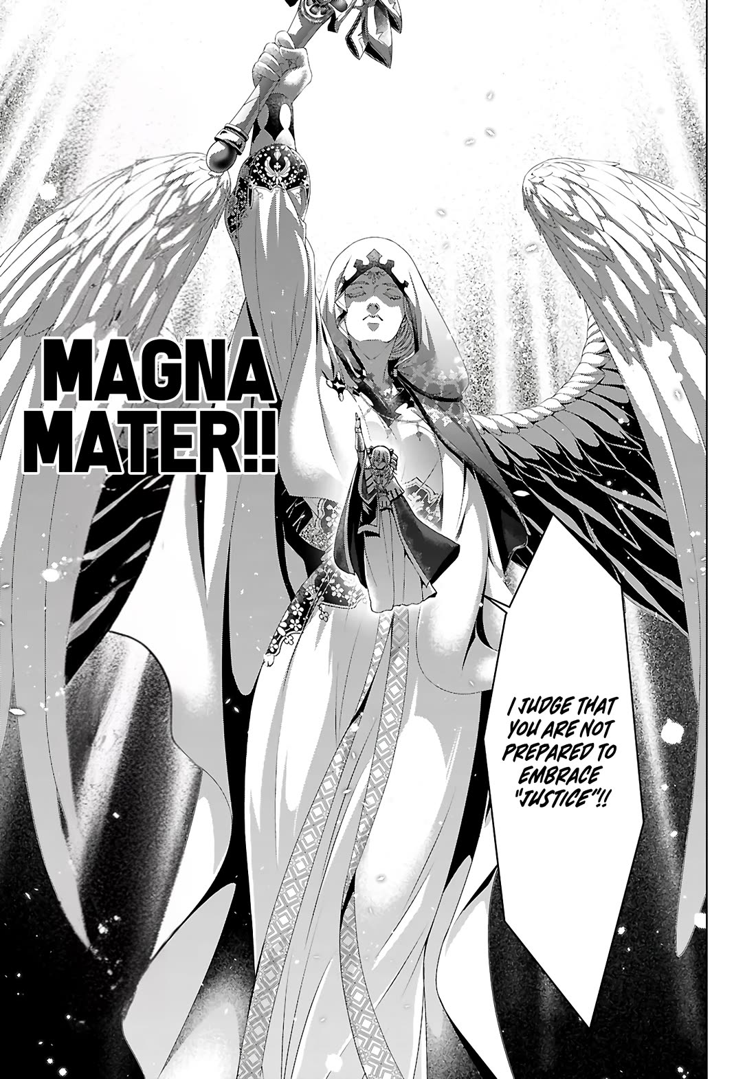 Trinity Seven: 7-Nin no Mahoutsukai Chapter 156 page 14 - Chapter 156
