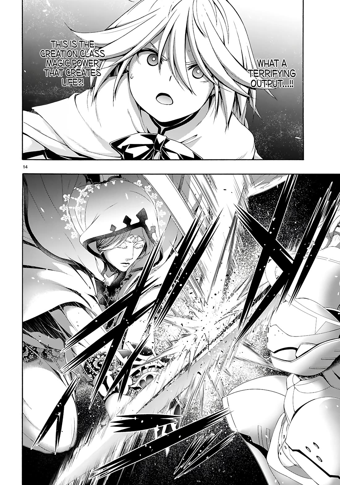 Trinity Seven: 7-Nin no Mahoutsukai Chapter 156 page 15 - Chapter 156