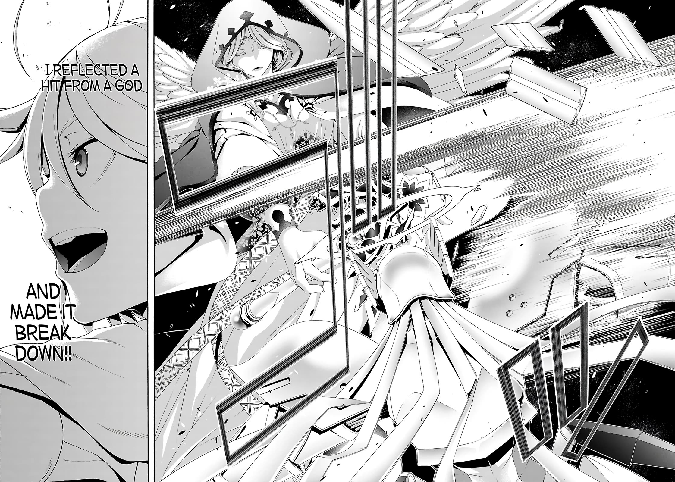 Trinity Seven: 7-Nin no Mahoutsukai Chapter 156 page 17 - Chapter 156