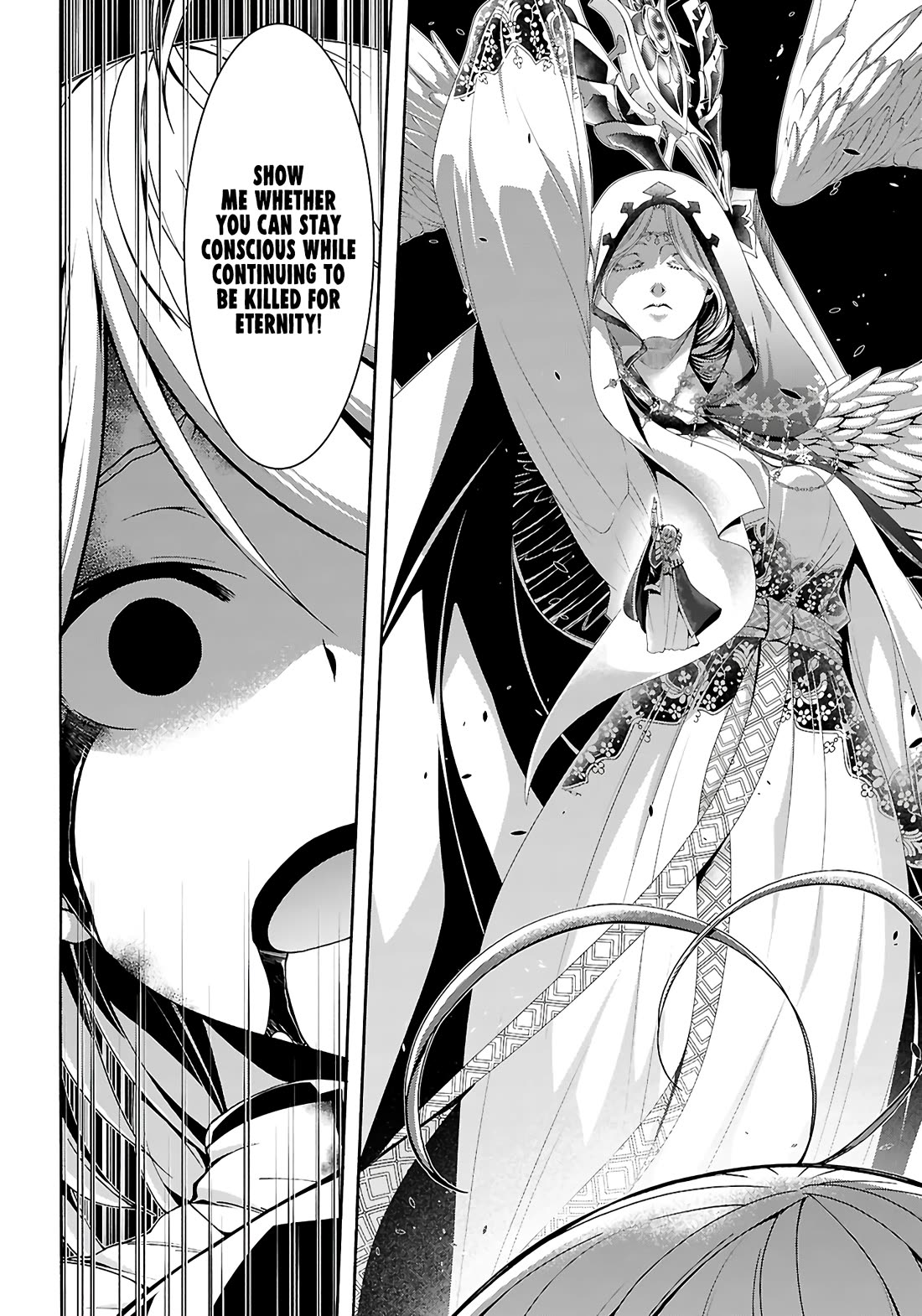Trinity Seven: 7-Nin no Mahoutsukai Chapter 156 page 22 - Chapter 156