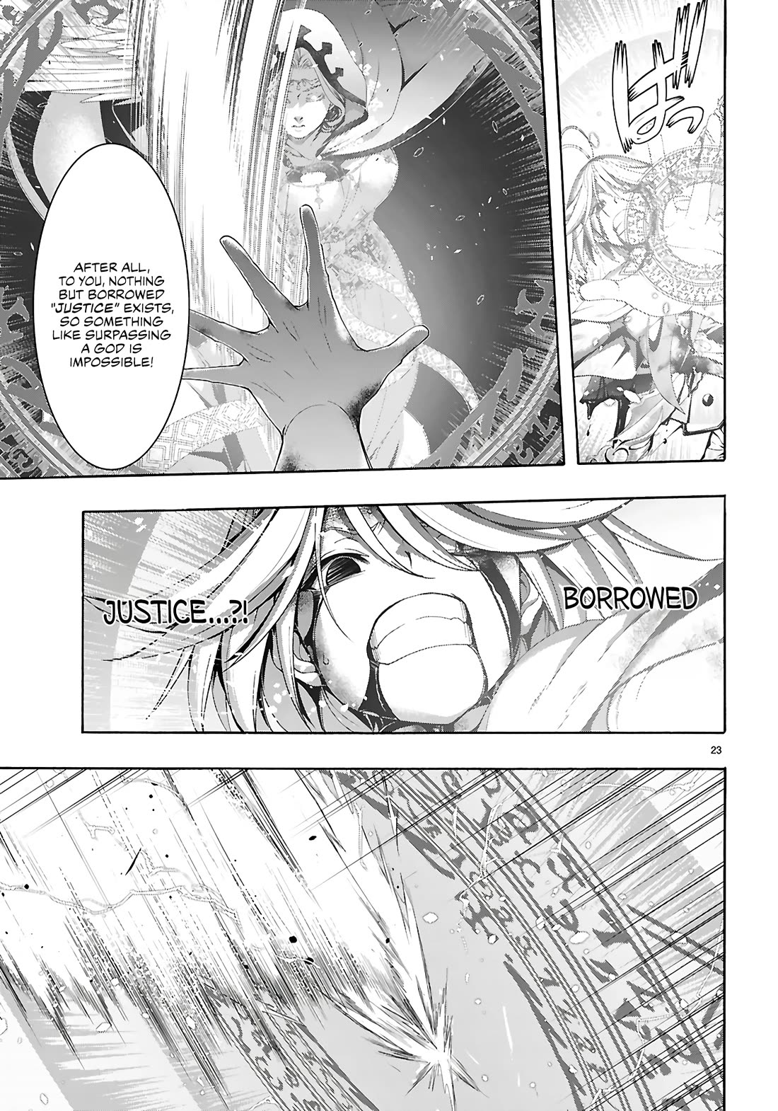 Trinity Seven: 7-Nin no Mahoutsukai Chapter 156 page 23 - Chapter 156