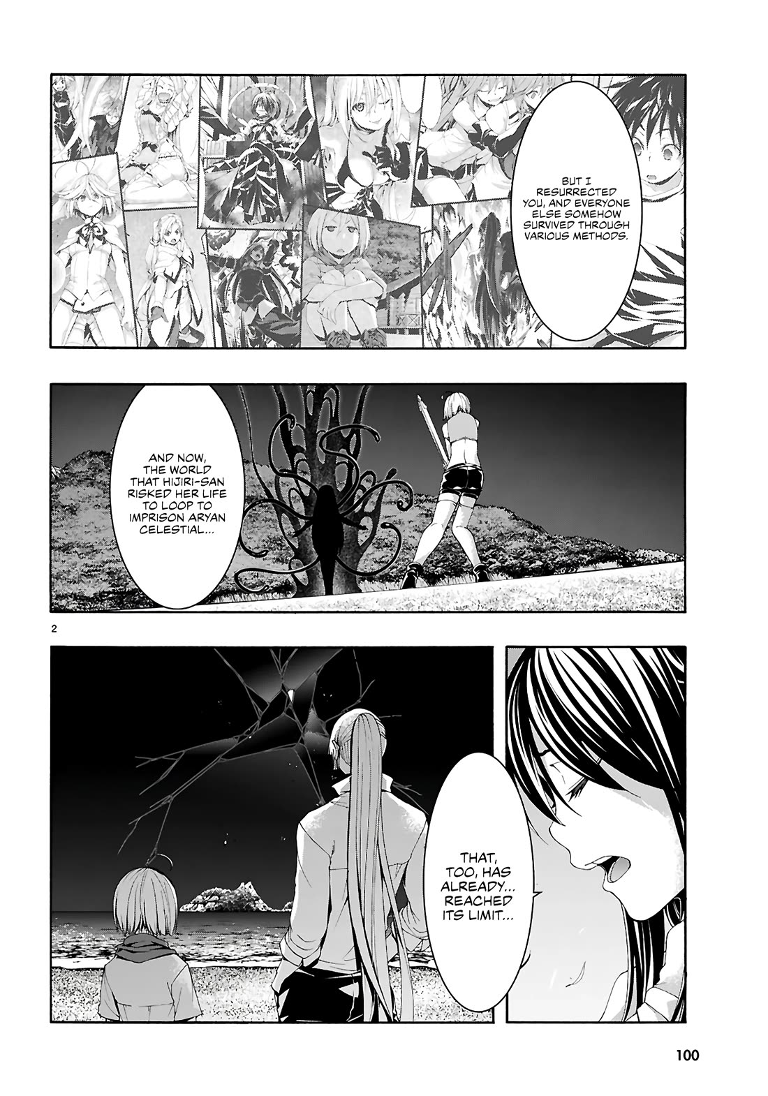Trinity Seven: 7-Nin no Mahoutsukai Chapter 156 page 3 - Chapter 156
