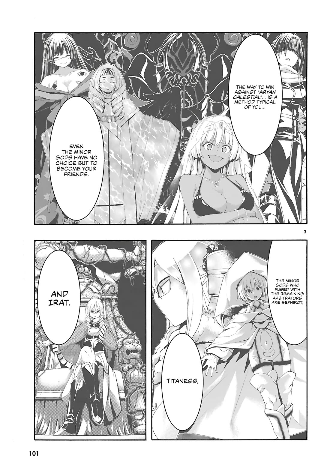 Trinity Seven: 7-Nin no Mahoutsukai Chapter 156 page 4 - Chapter 156