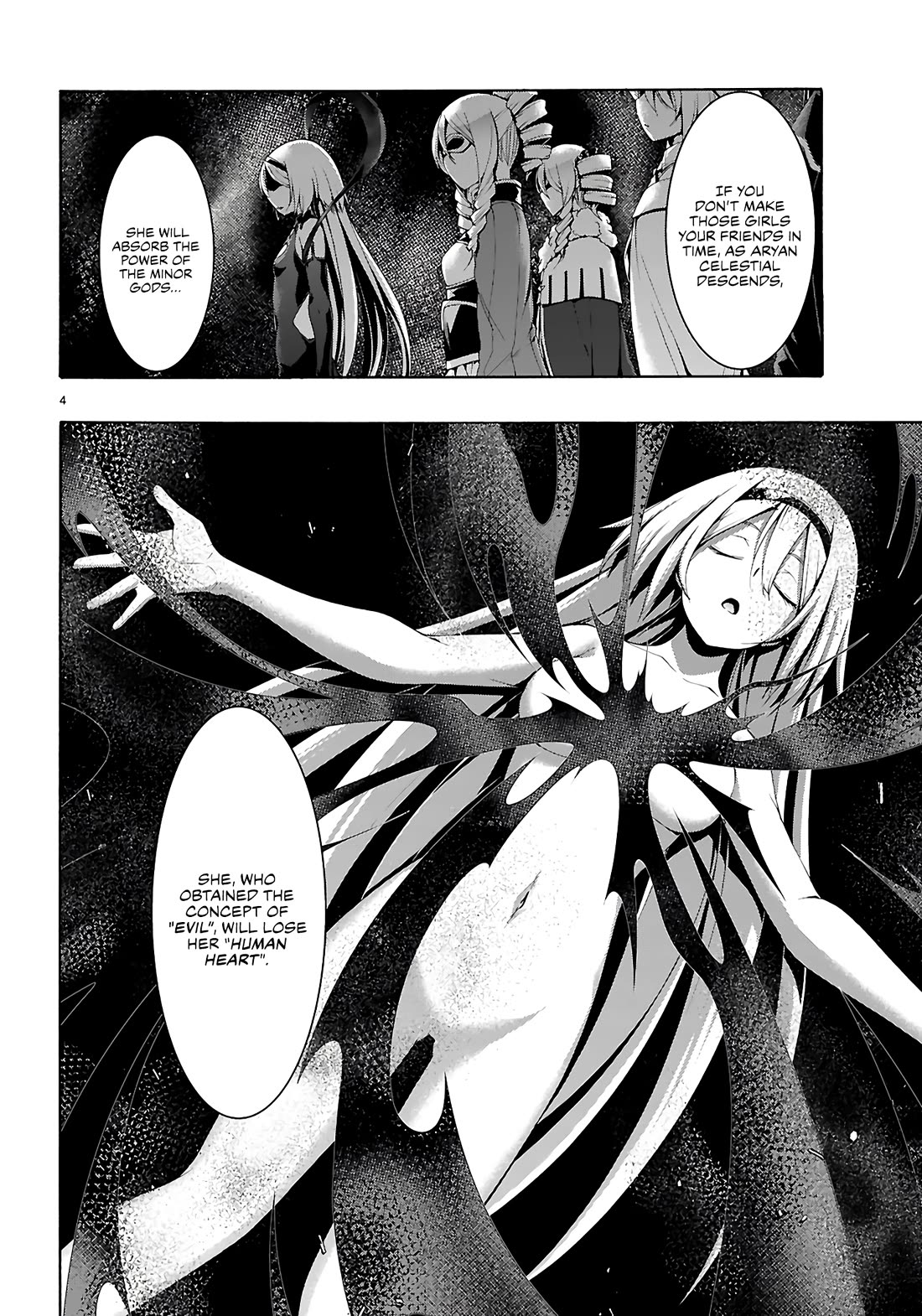 Trinity Seven: 7-Nin no Mahoutsukai Chapter 156 page 5 - Chapter 156