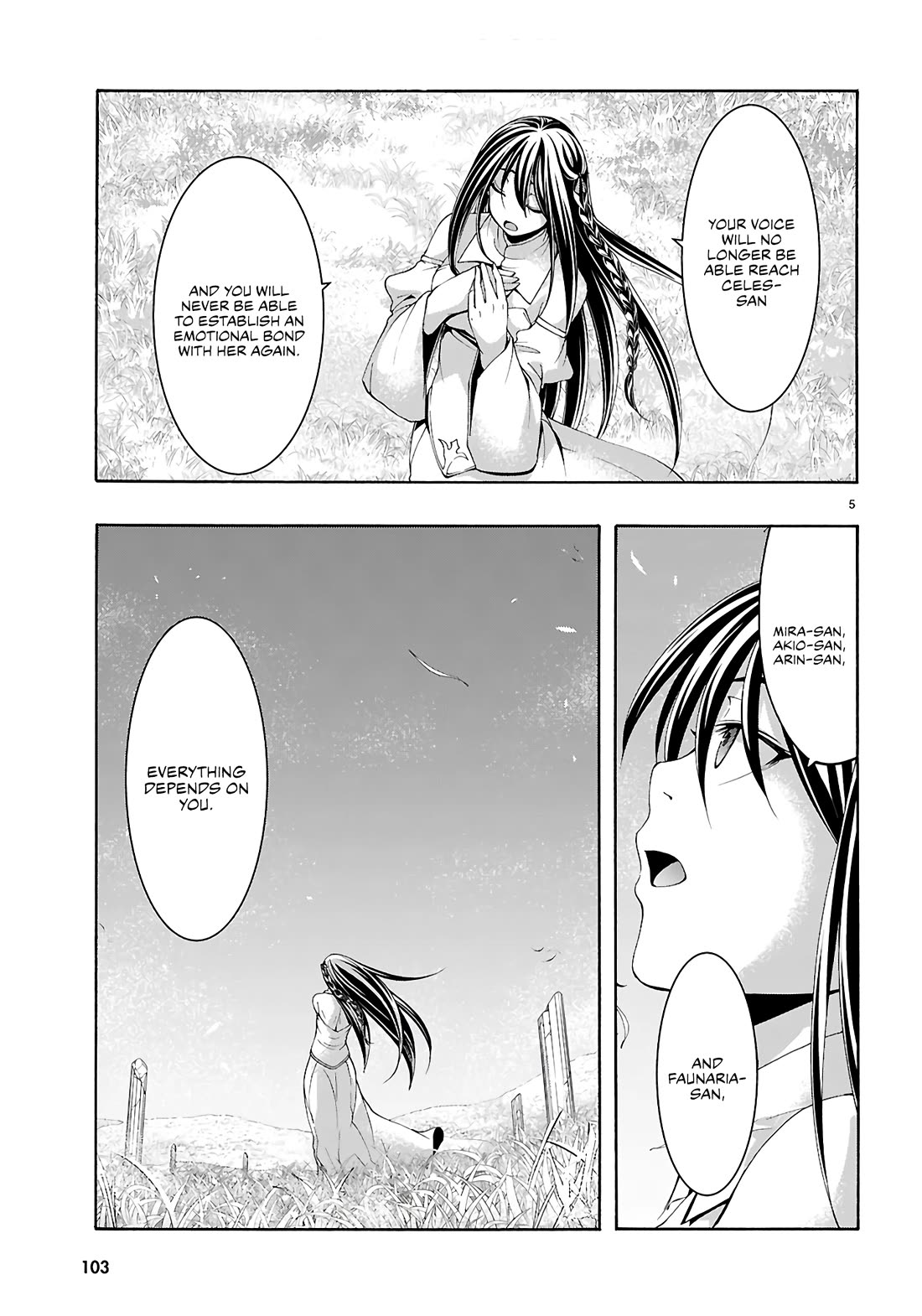 Trinity Seven: 7-Nin no Mahoutsukai Chapter 156 page 6 - Chapter 156