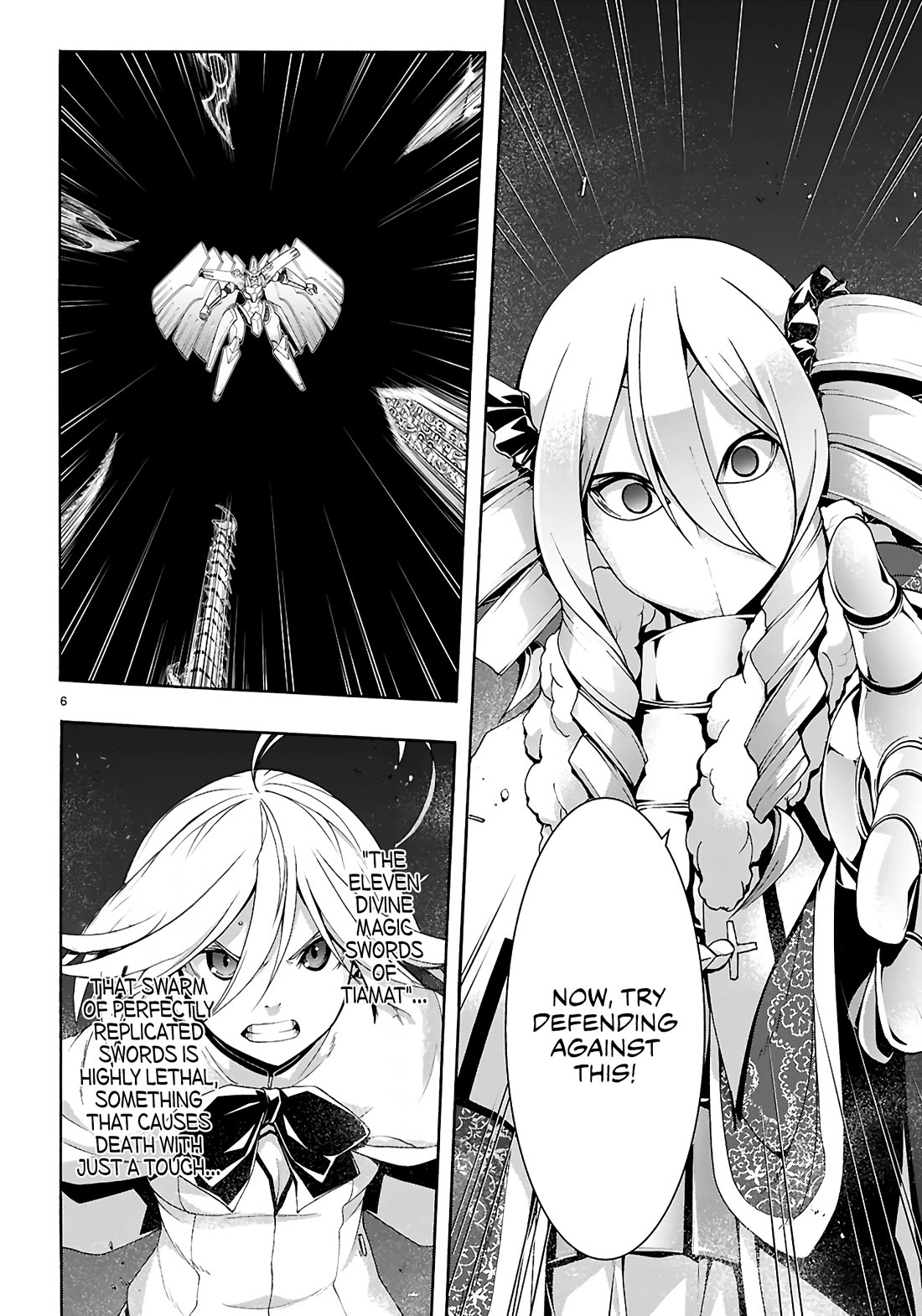 Trinity Seven: 7-Nin no Mahoutsukai Chapter 156 page 7 - Chapter 156