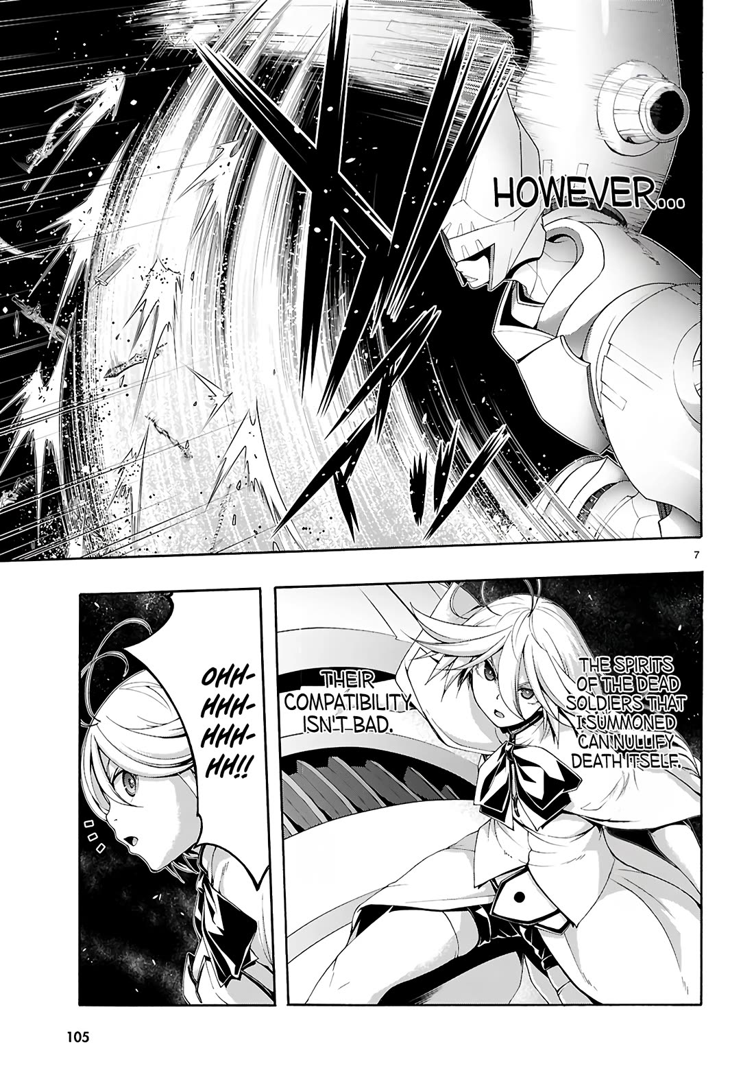 Trinity Seven: 7-Nin no Mahoutsukai Chapter 156 page 8 - Chapter 156