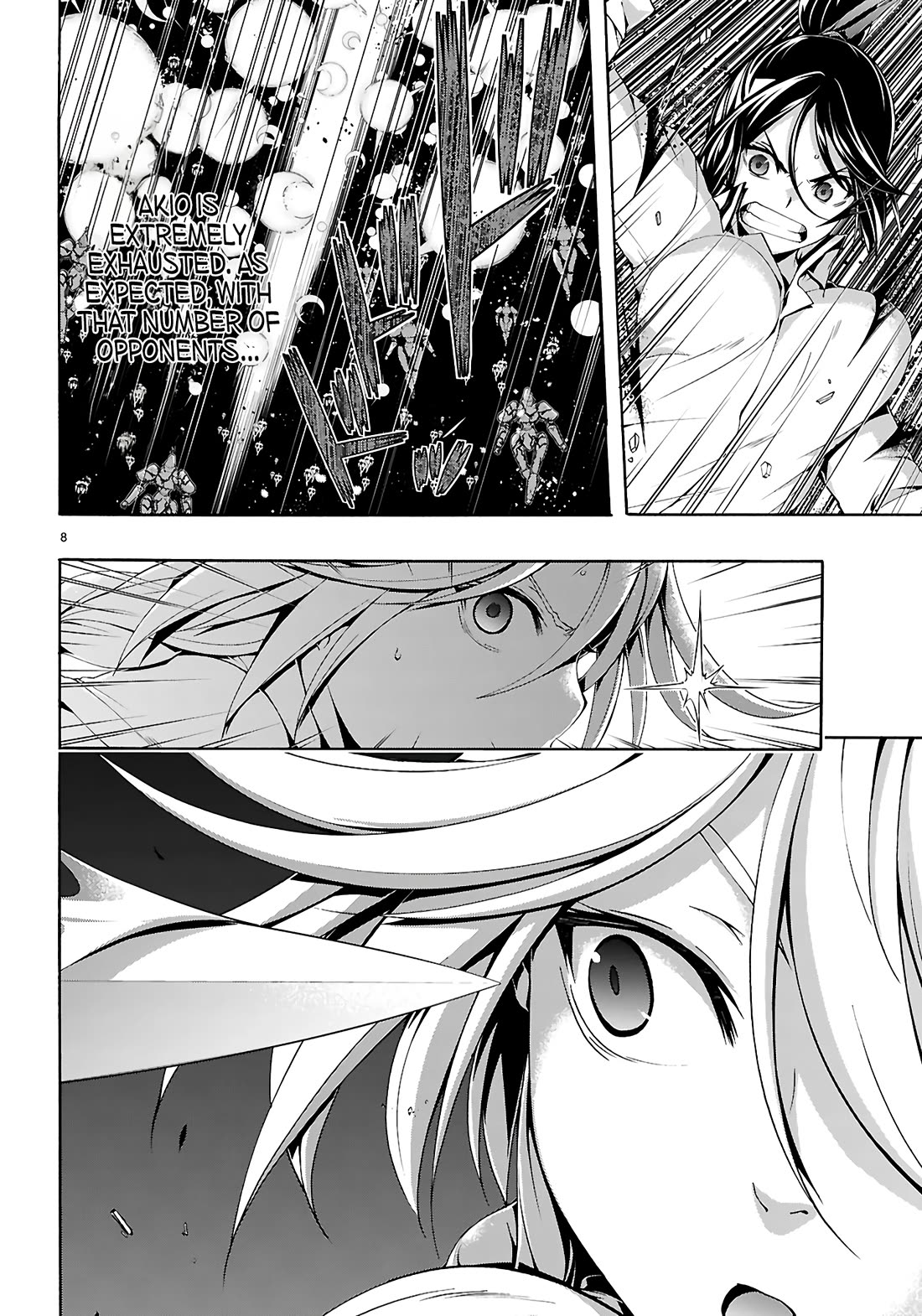 Trinity Seven: 7-Nin no Mahoutsukai Chapter 156 page 9 - Chapter 156